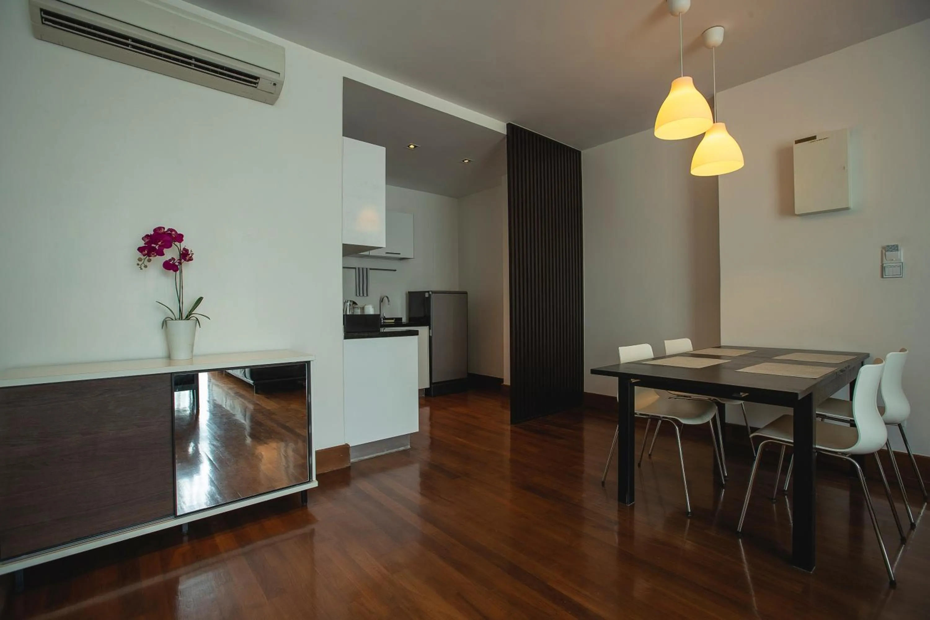 Seating area in Residence26