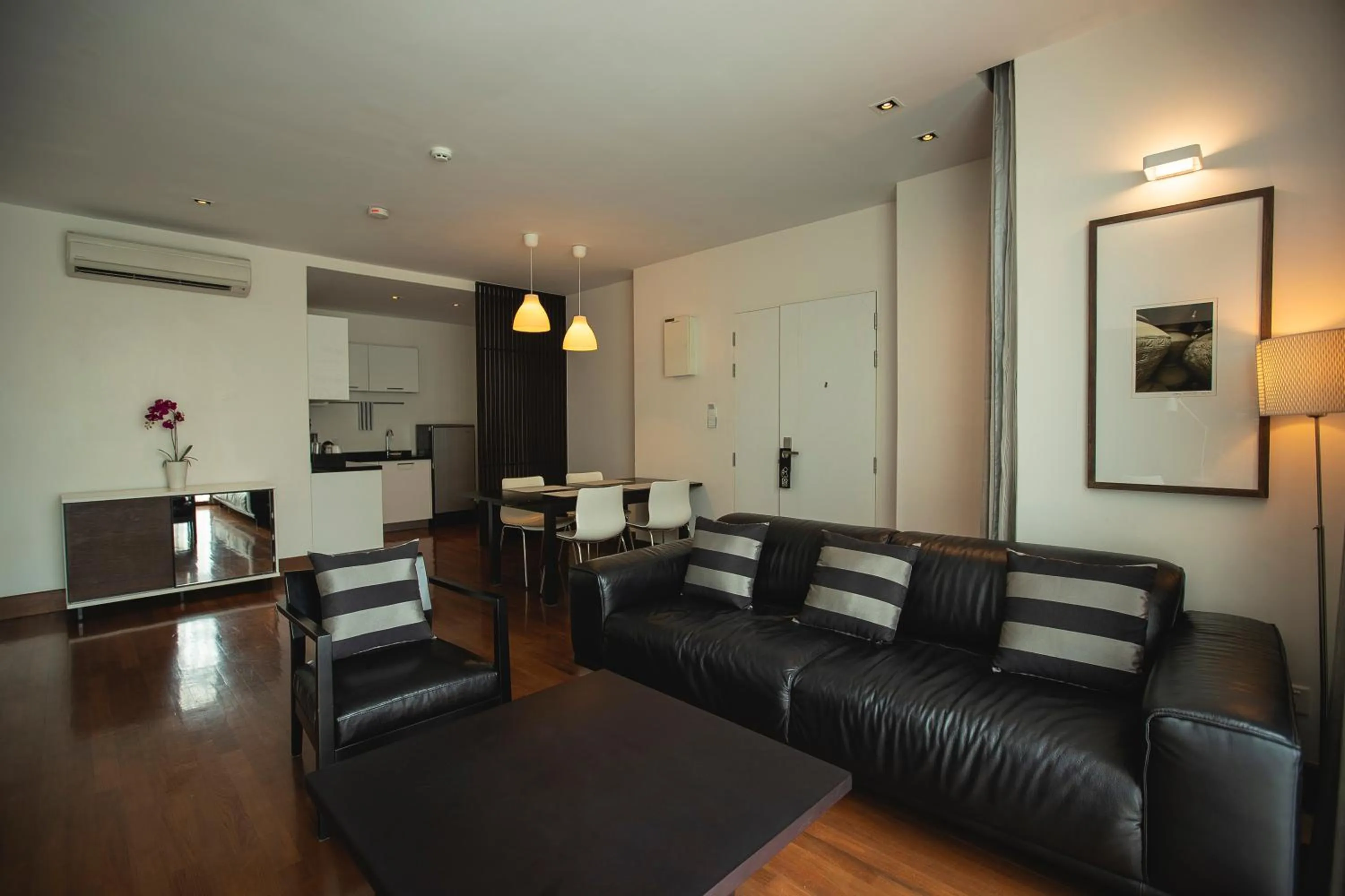 Living room in Residence26