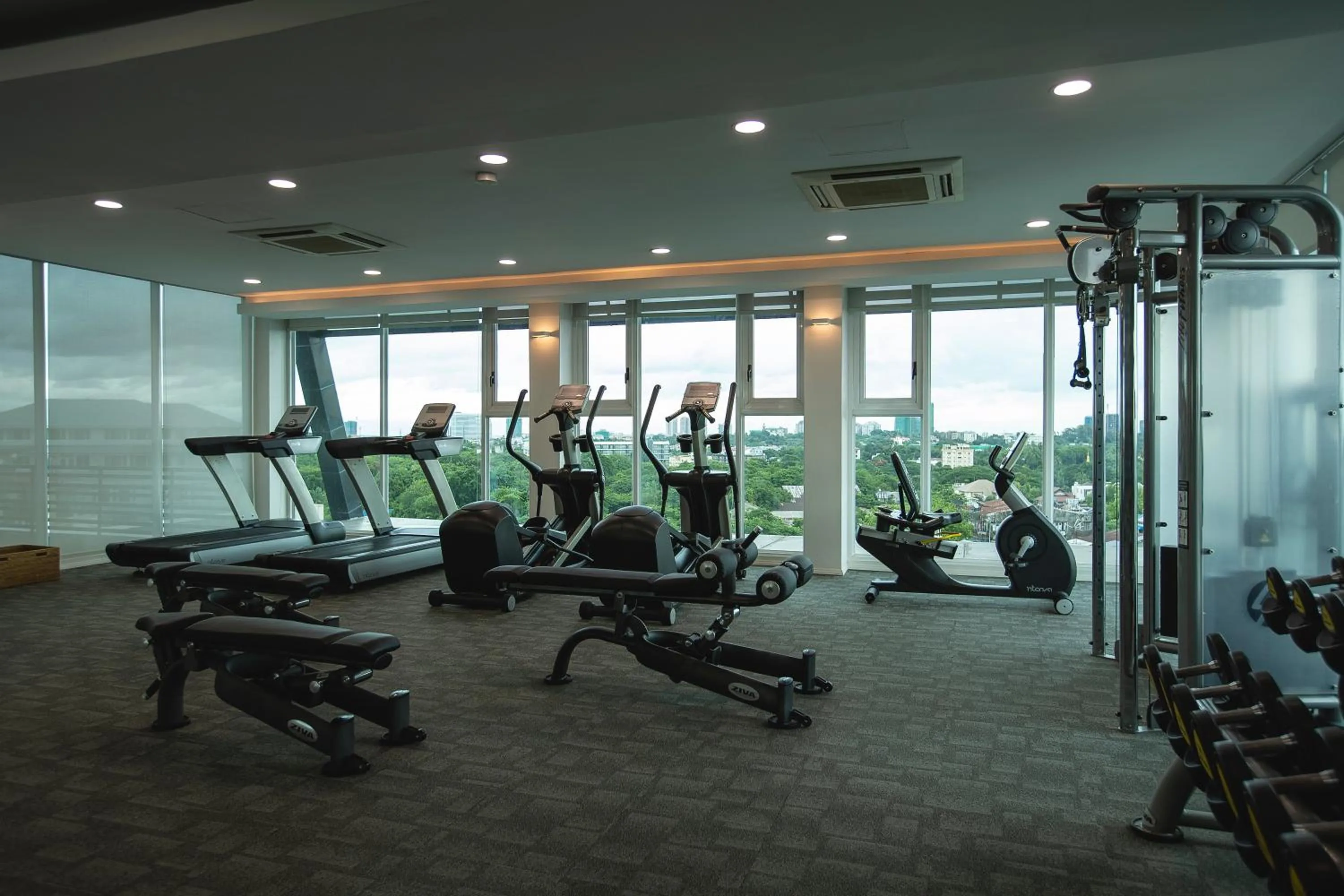 Fitness centre/facilities in Residence26