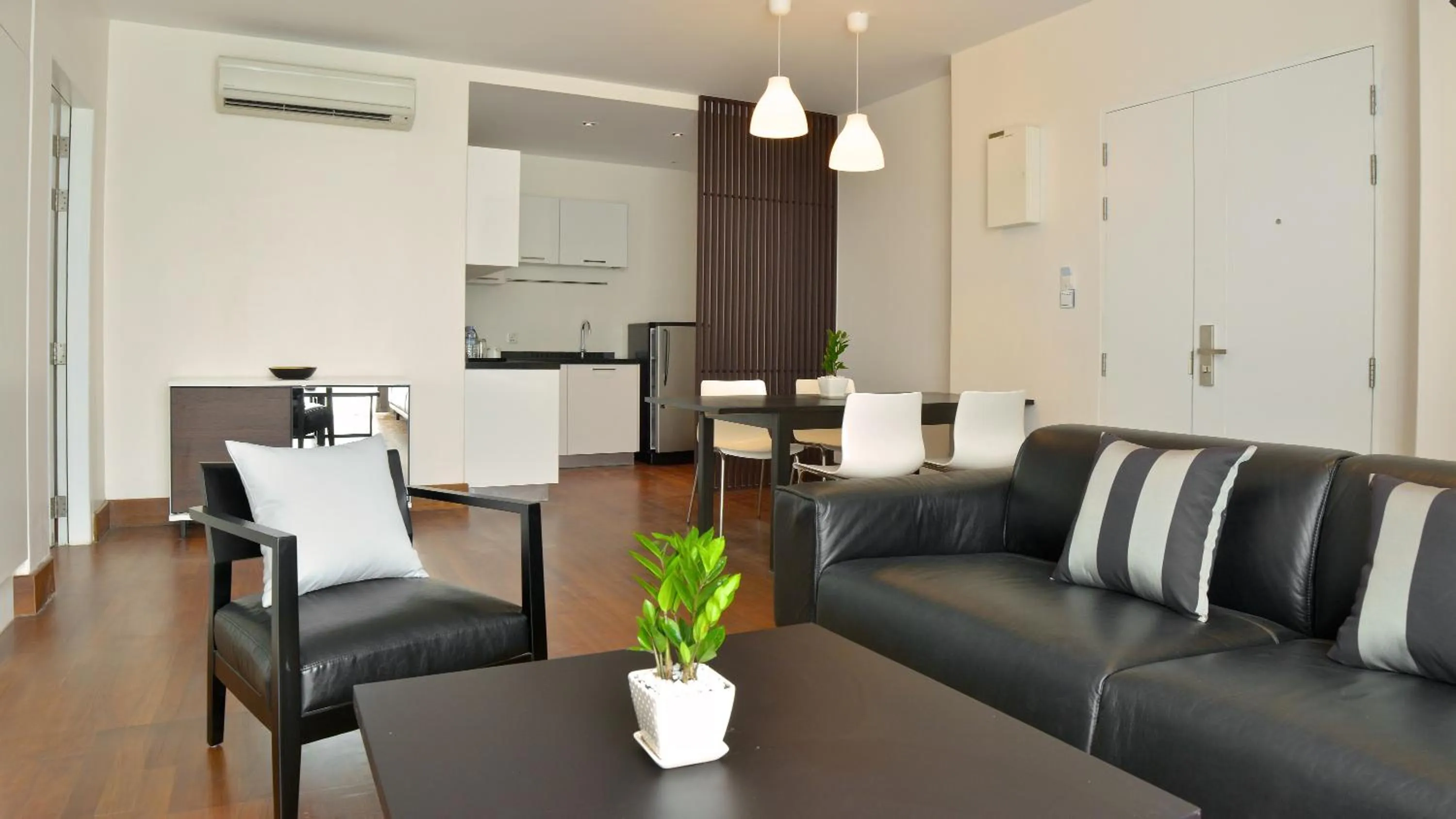 Living room in Residence26