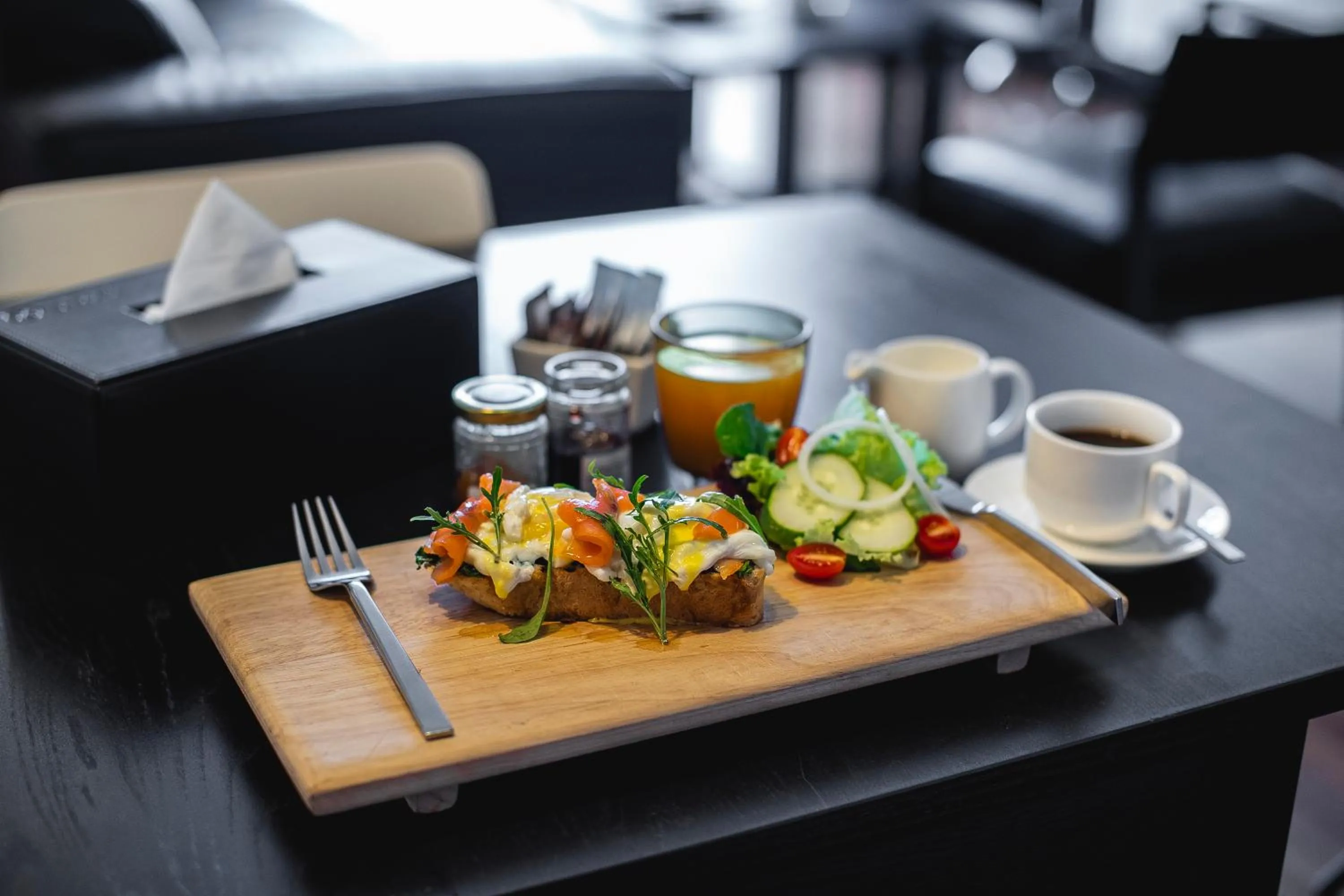 Food and drinks in Residence26