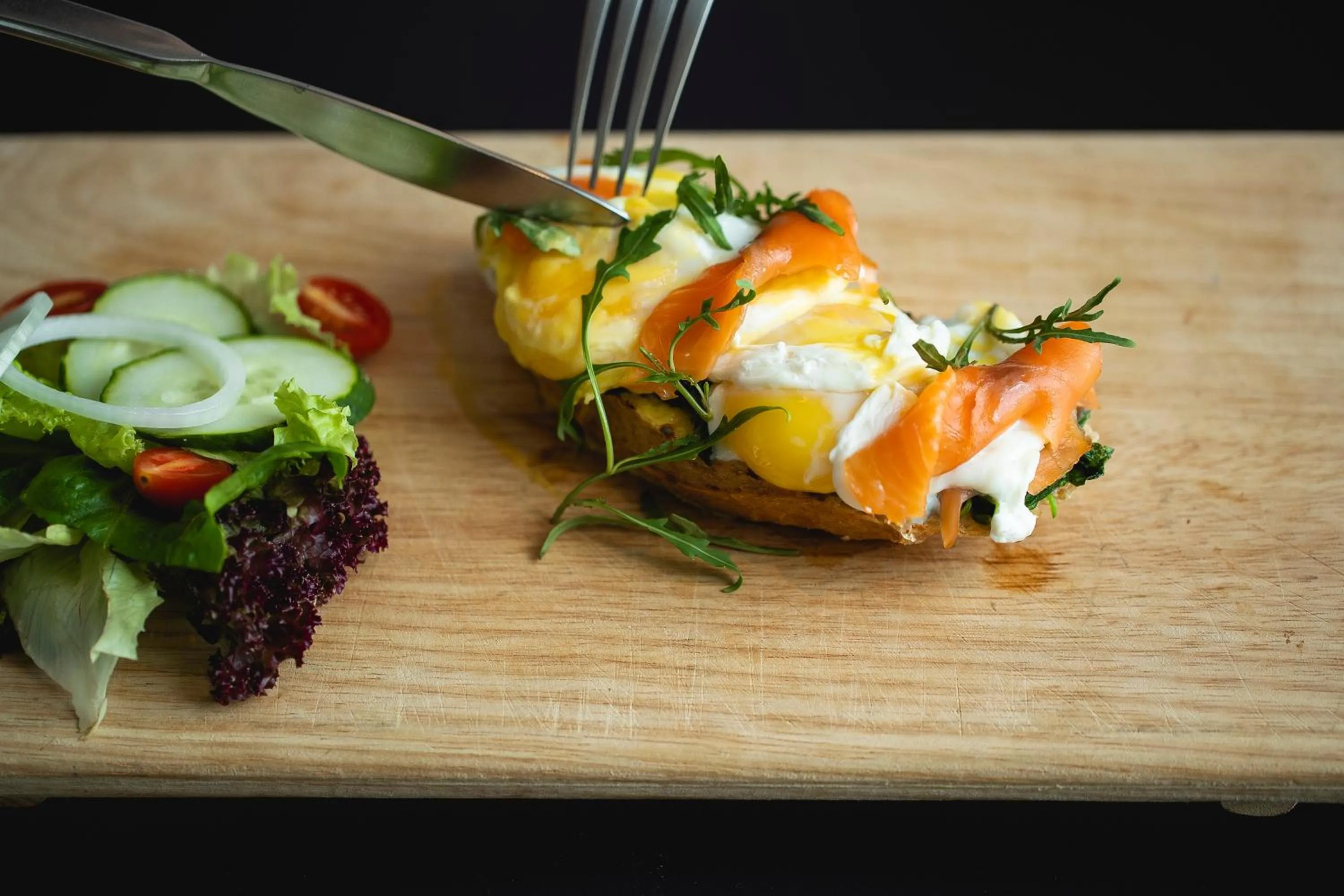 Food and drinks in Residence26