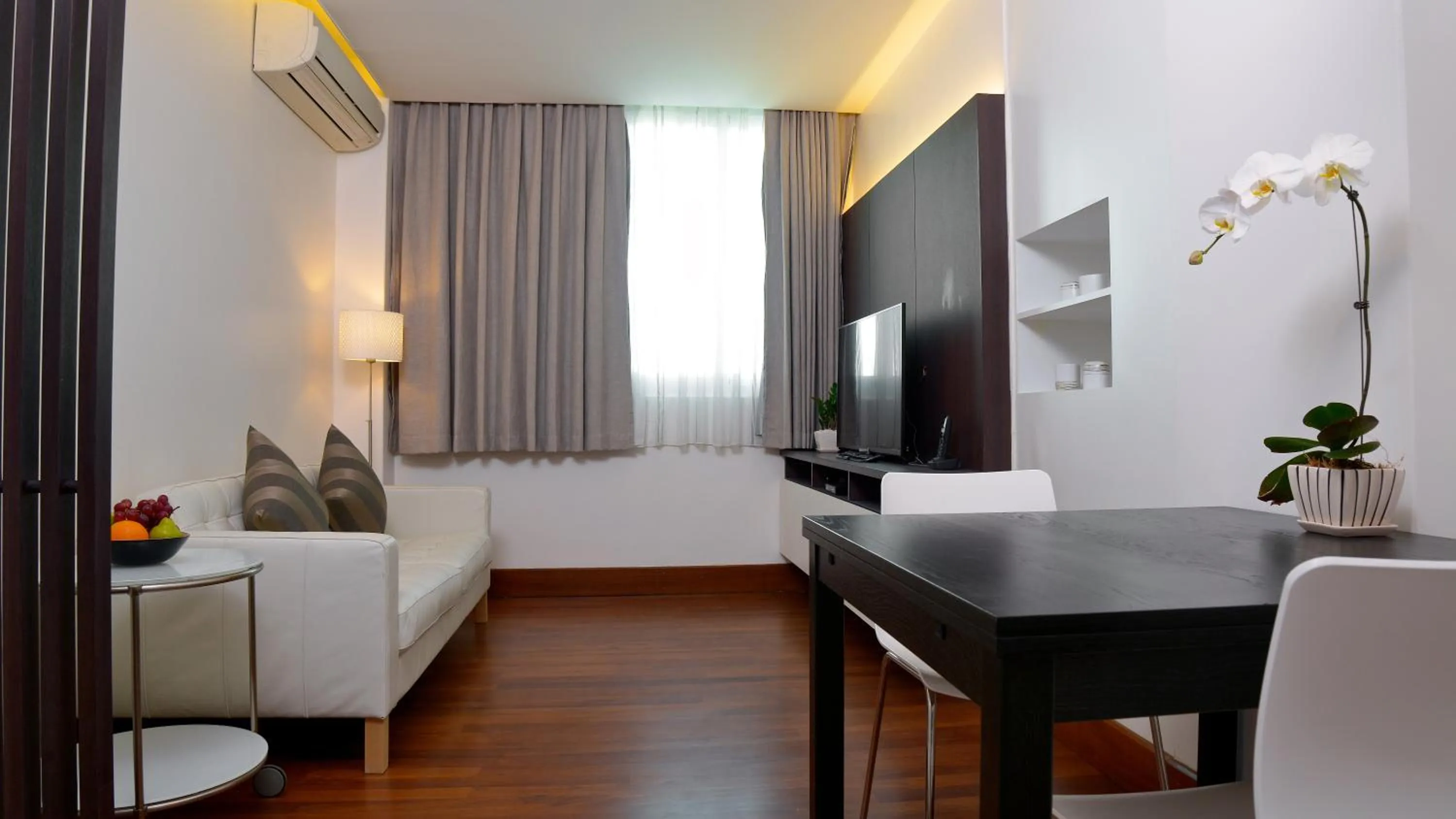 Seating area in Residence26