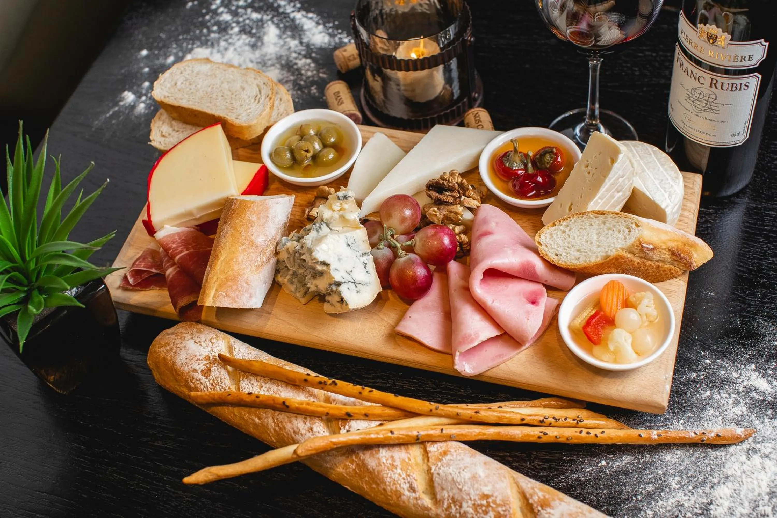 Food and drinks in Residence26