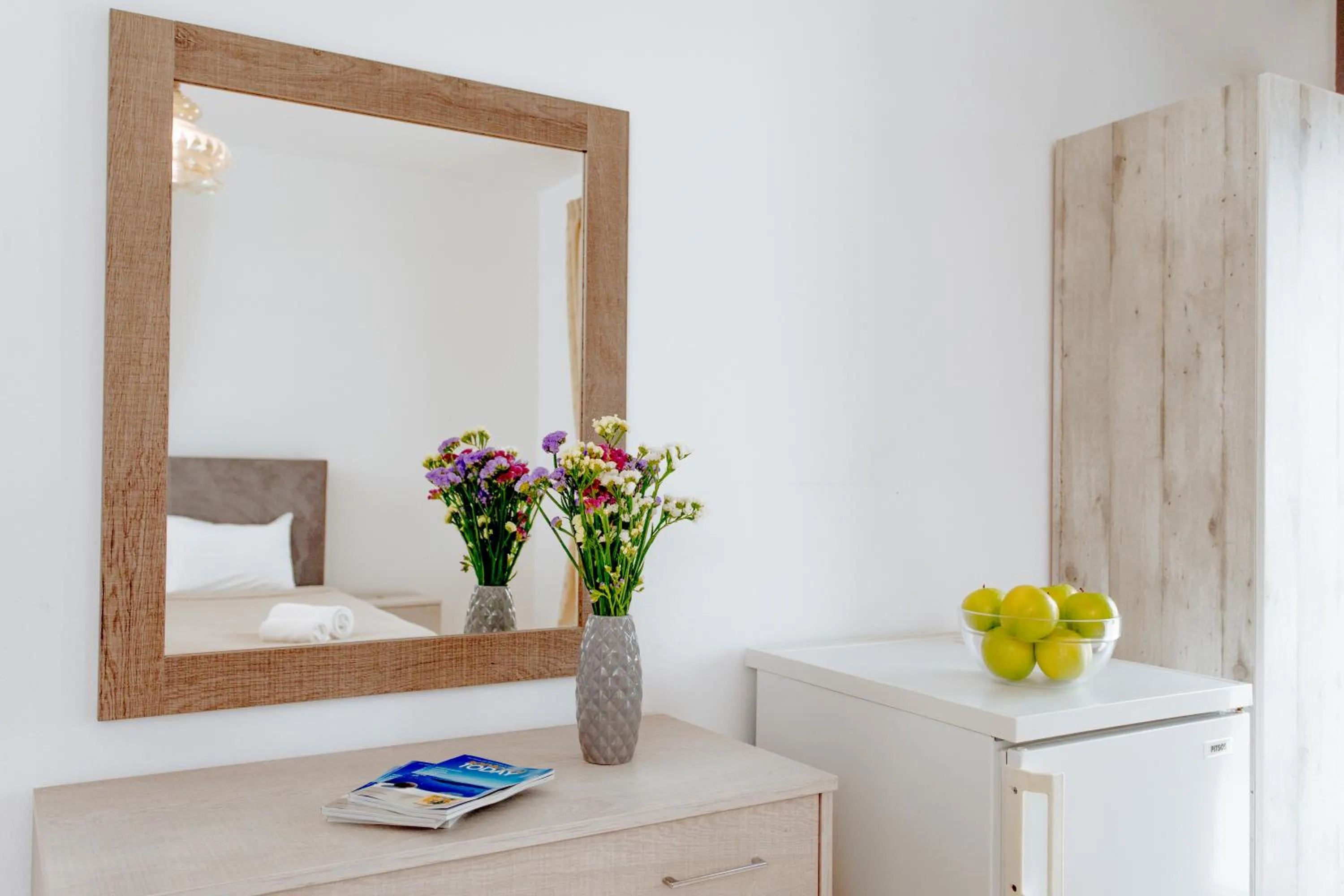 Decorative detail in Nikos Hotel