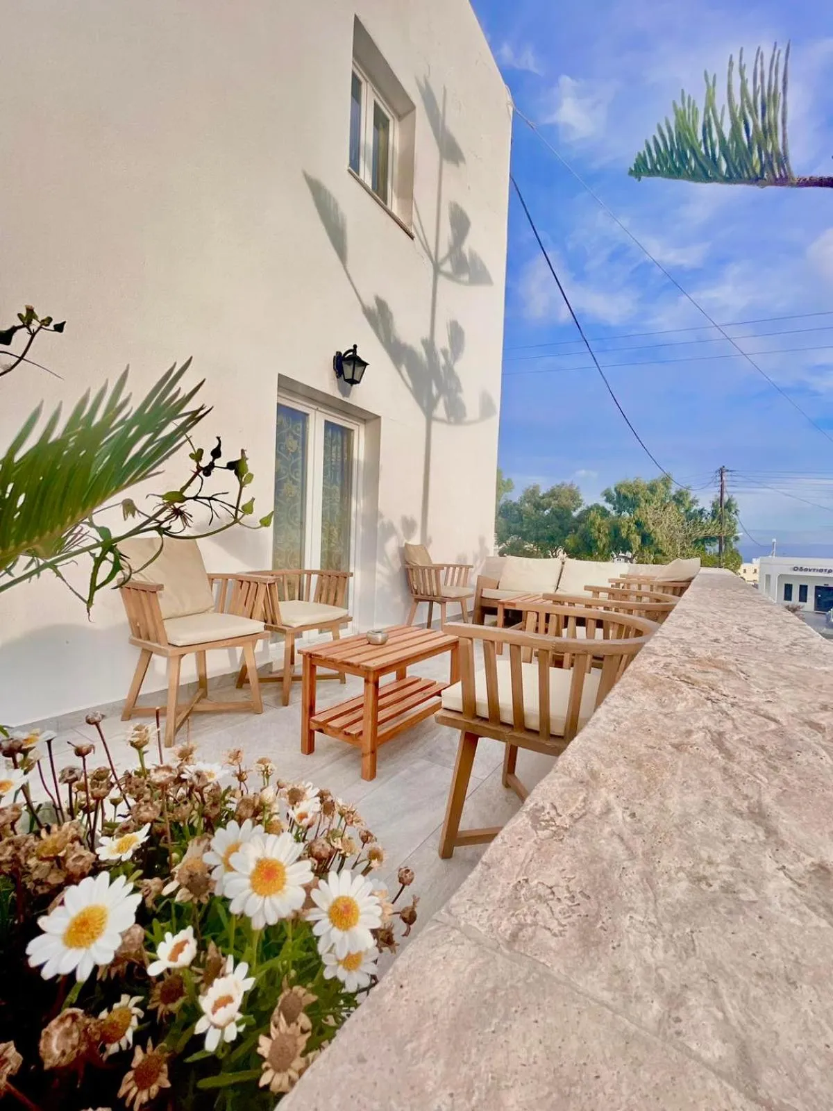 Property building in Nikos Hotel