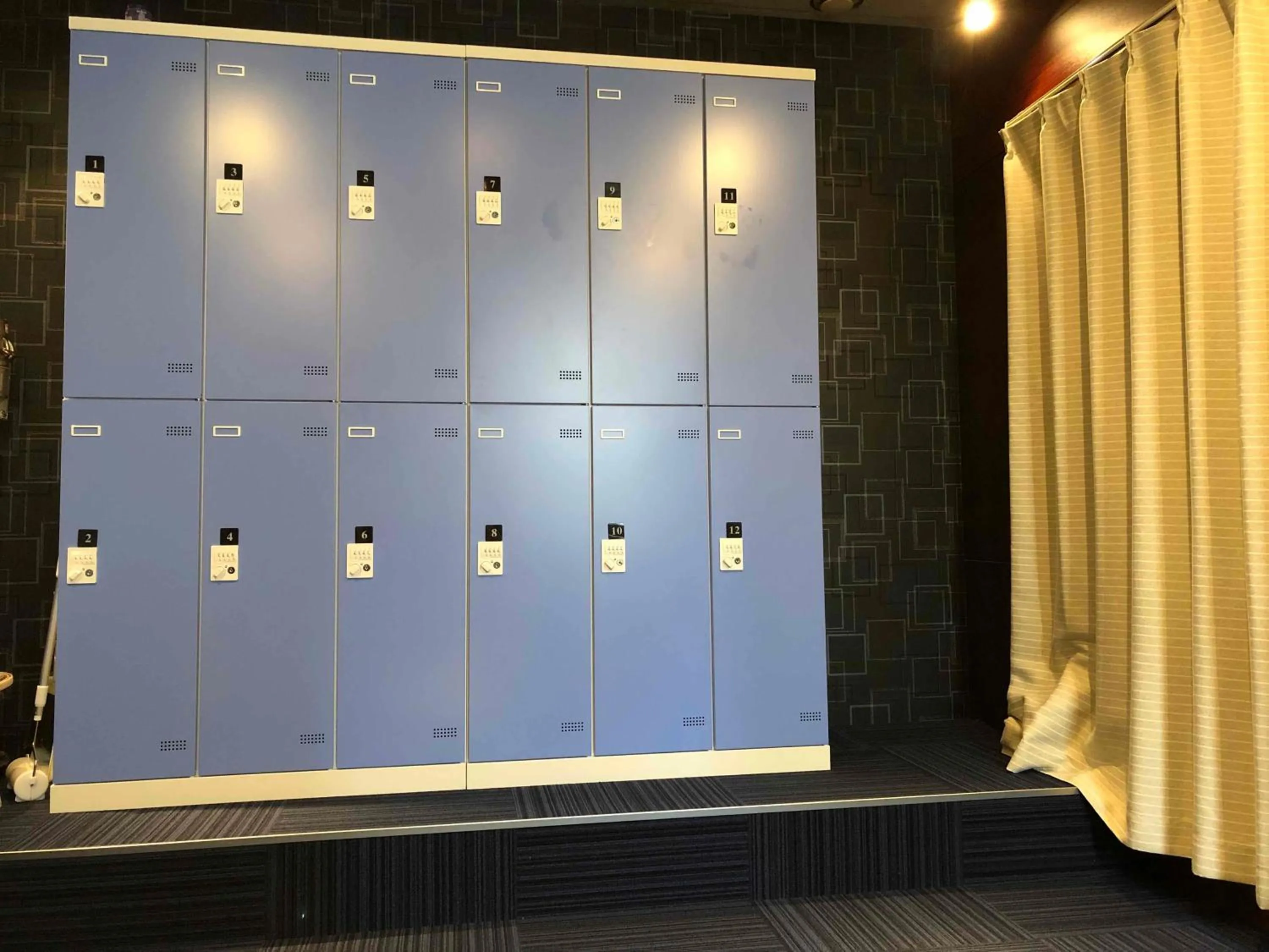 Area and facilities in Hotel Adonis Tokyo - Dormitory Share Room For Male Only At City Center