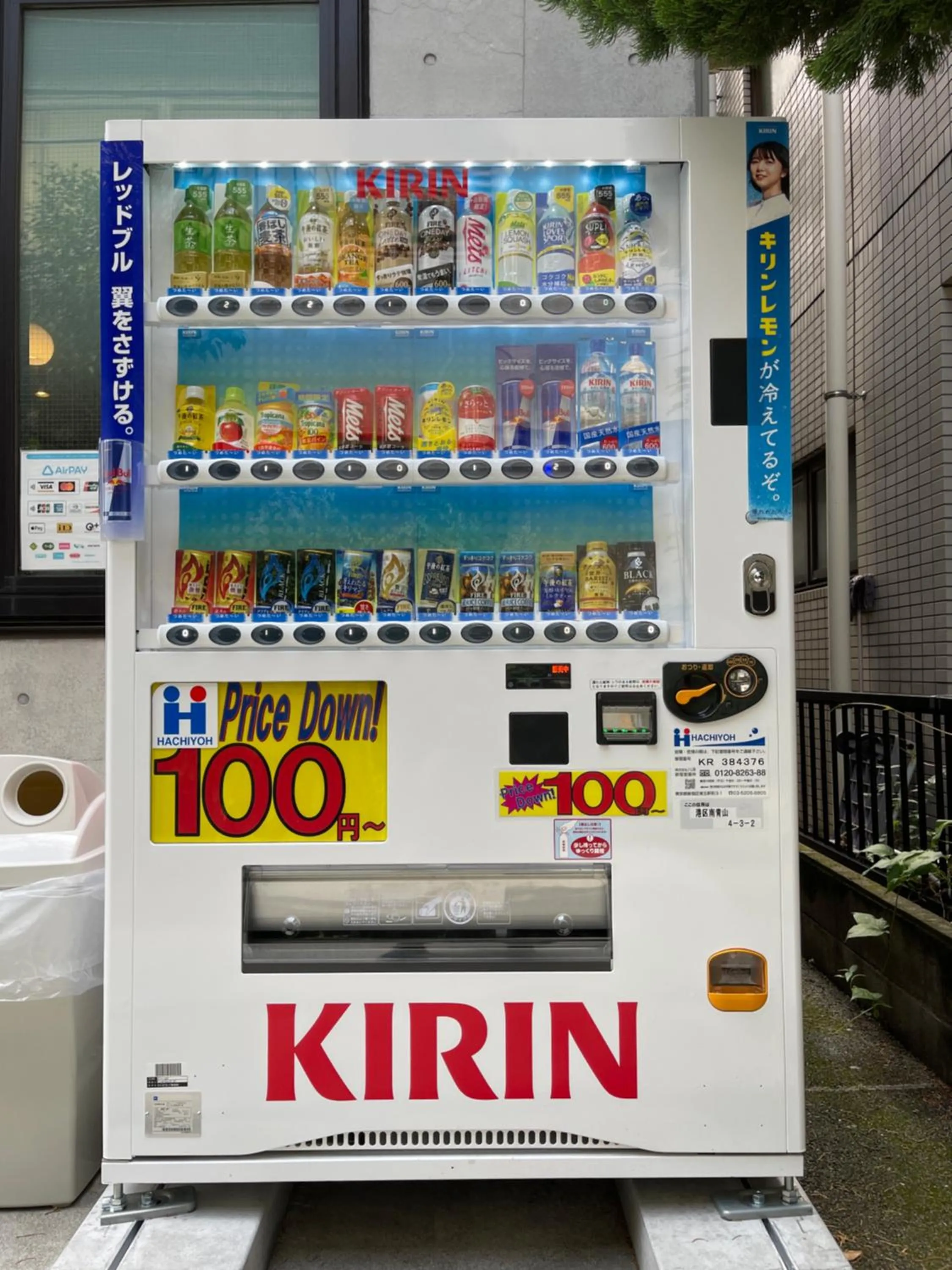 Drinks in Hotel Adonis Tokyo - Dormitory Share Room For Male Only At City Center