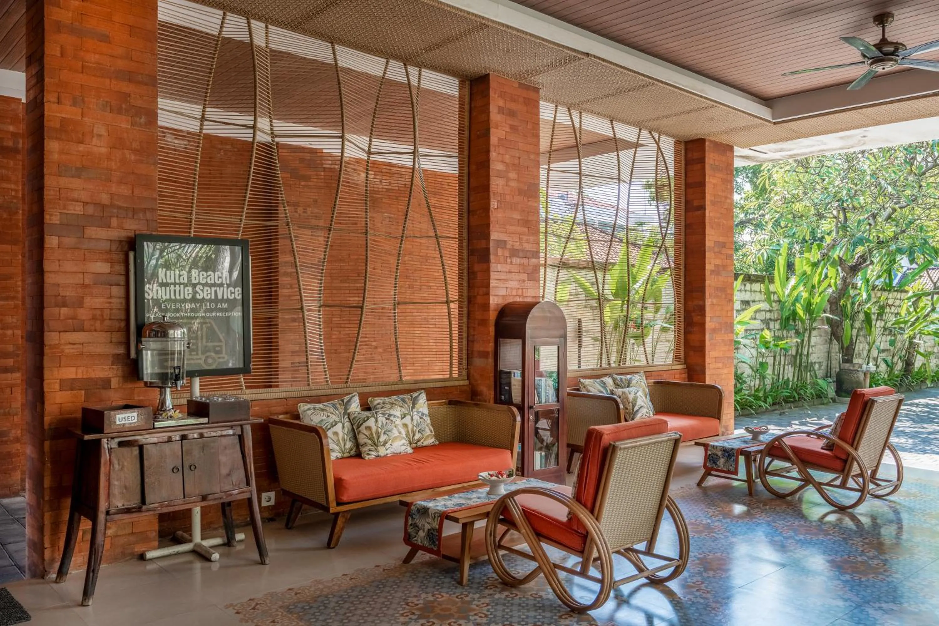 Lobby or reception in Adi Dharma Hotel Legian