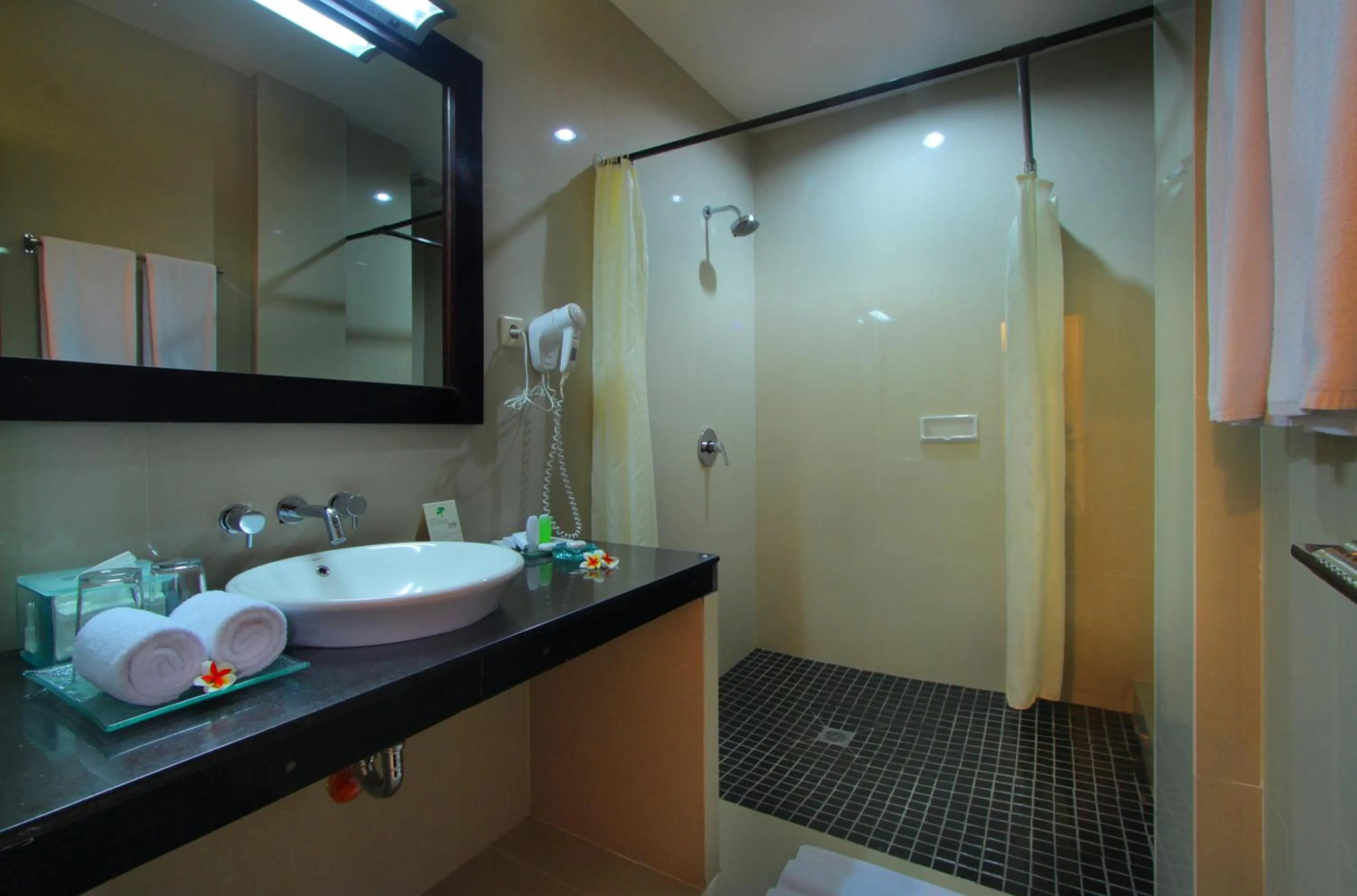 Bathroom in Adi Dharma Hotel Legian