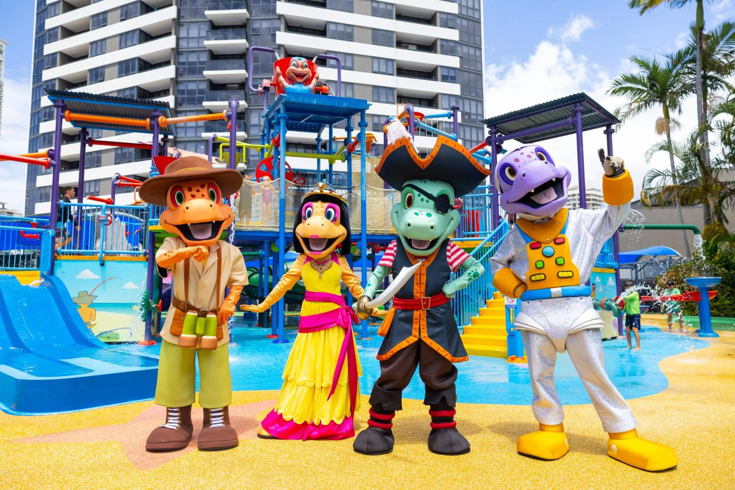 Activities in Paradise Resort Gold Coast