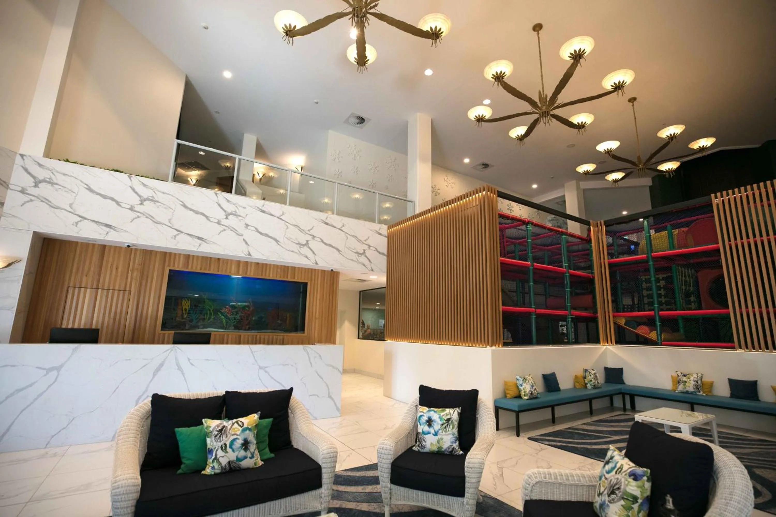 Lobby or reception in Paradise Resort Gold Coast