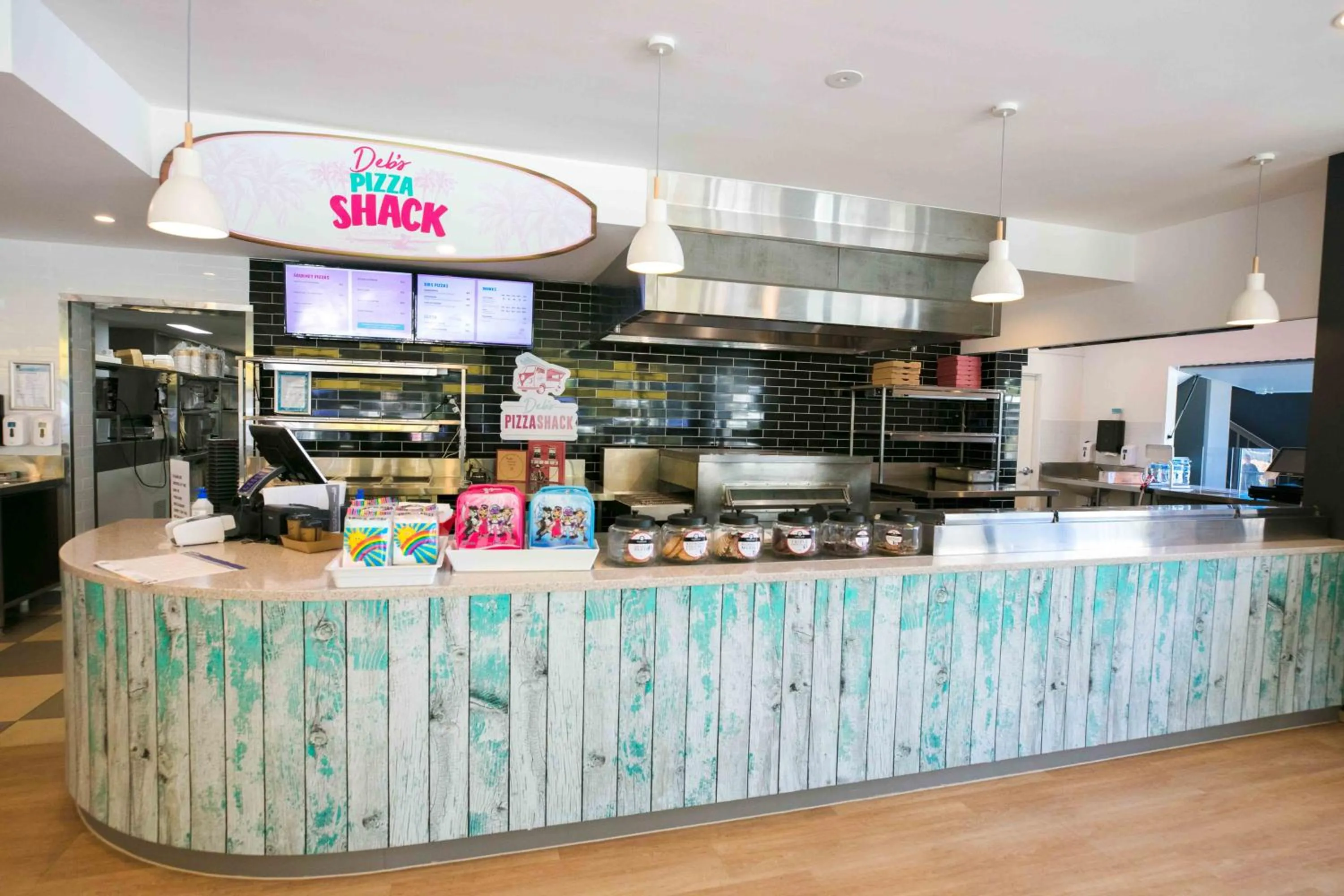 Dining area in Paradise Resort Gold Coast