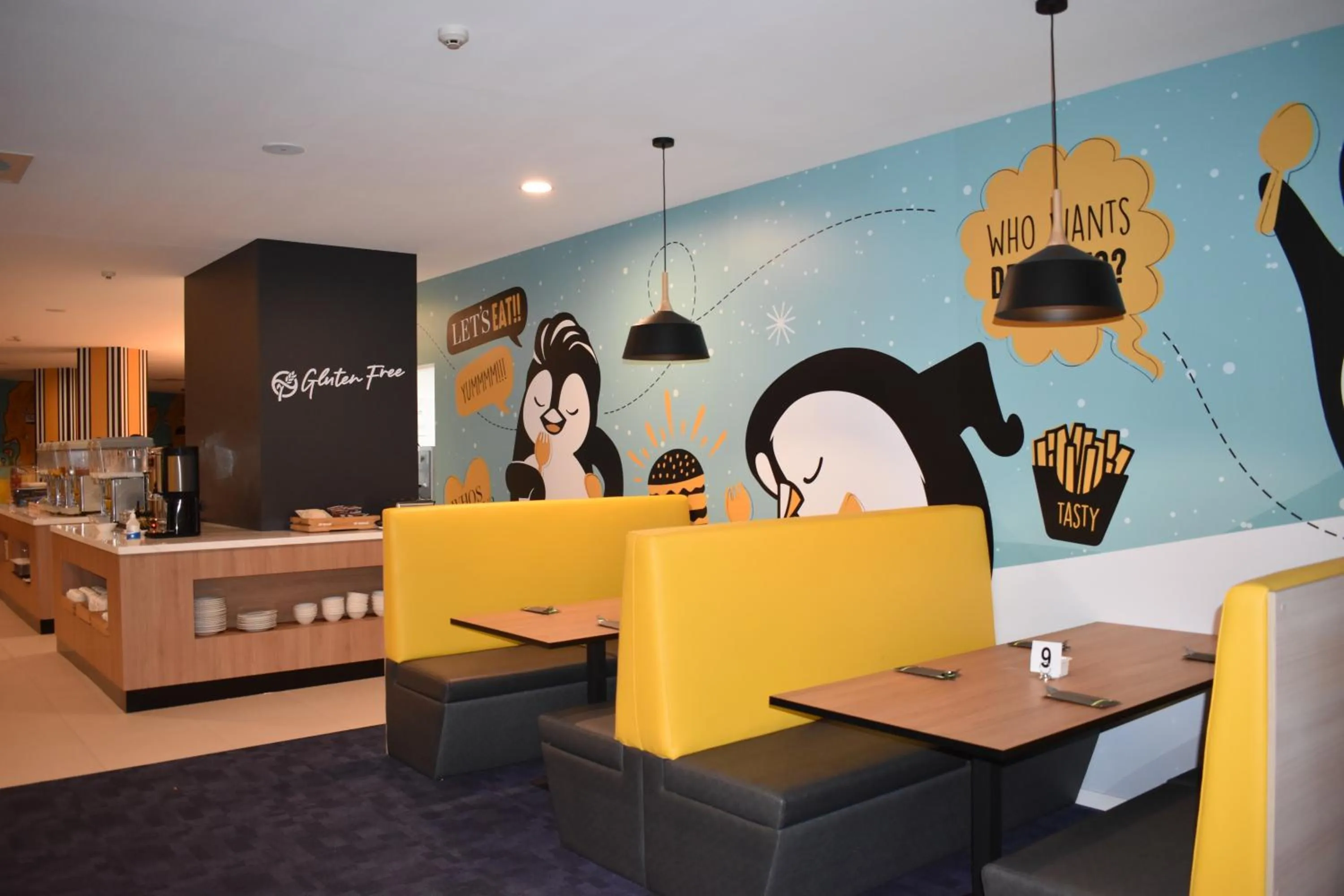 Restaurant/places to eat in Paradise Resort Gold Coast