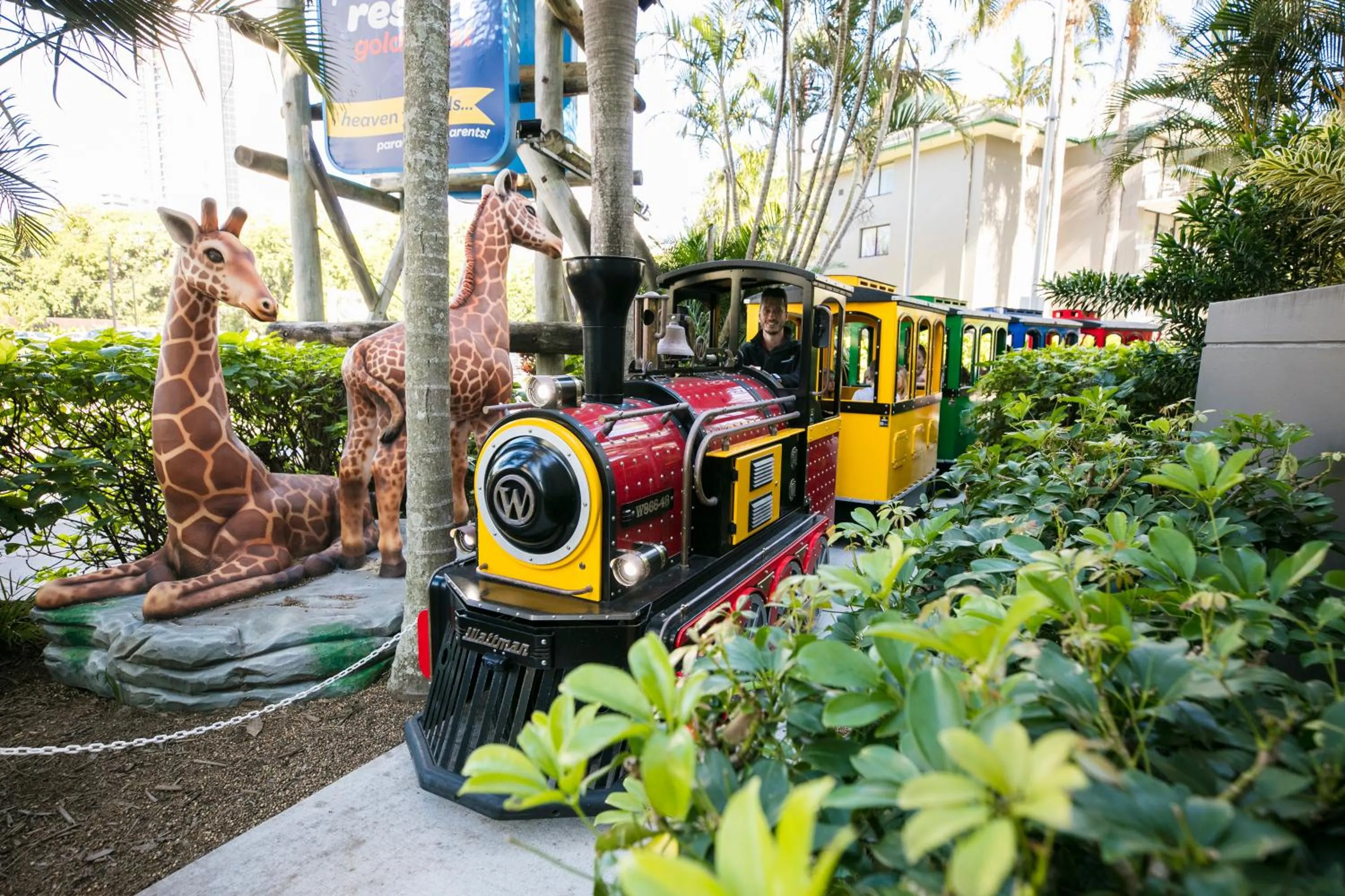 Activities in Paradise Resort Gold Coast