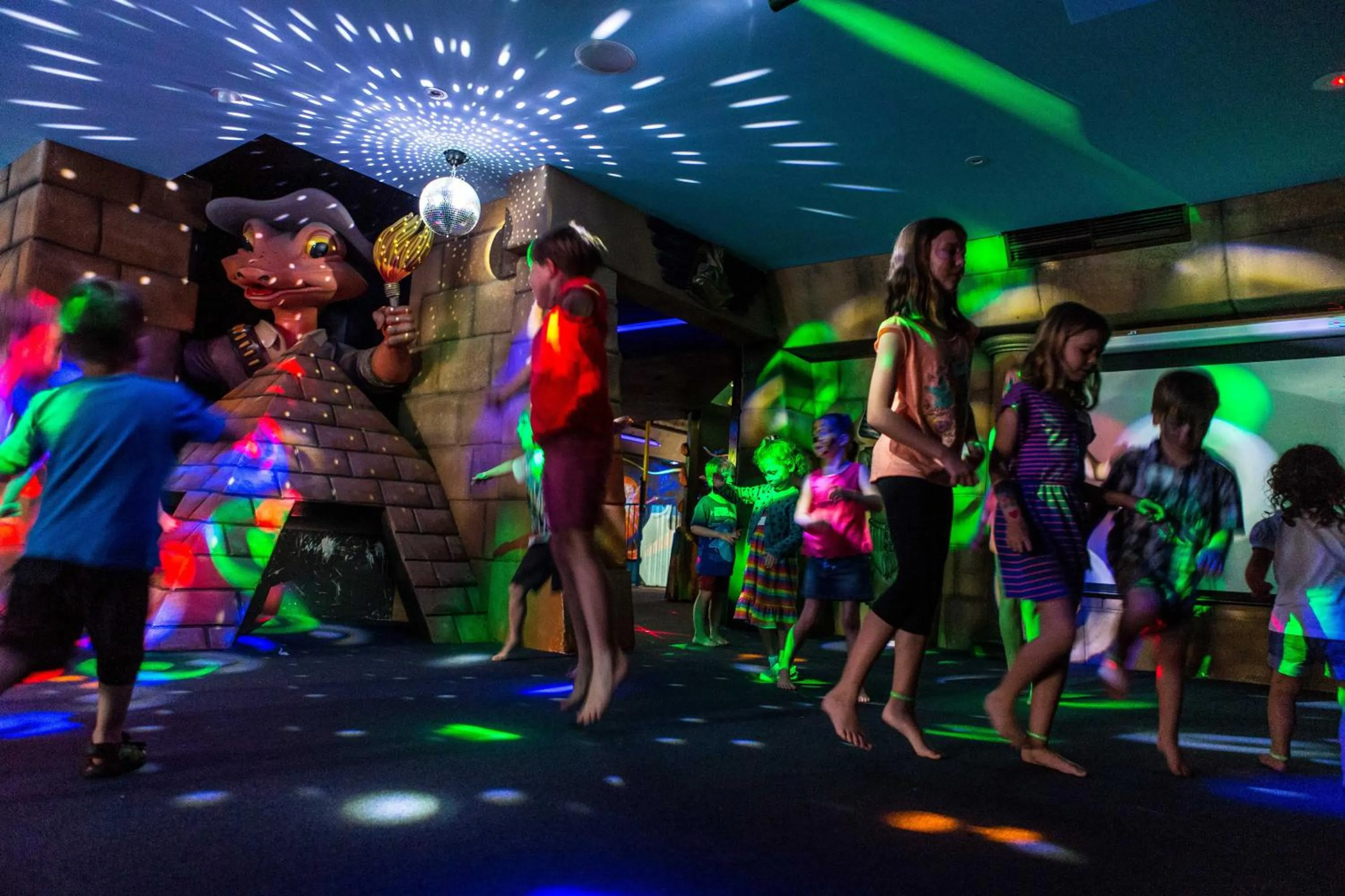 Kids's club in Paradise Resort Gold Coast