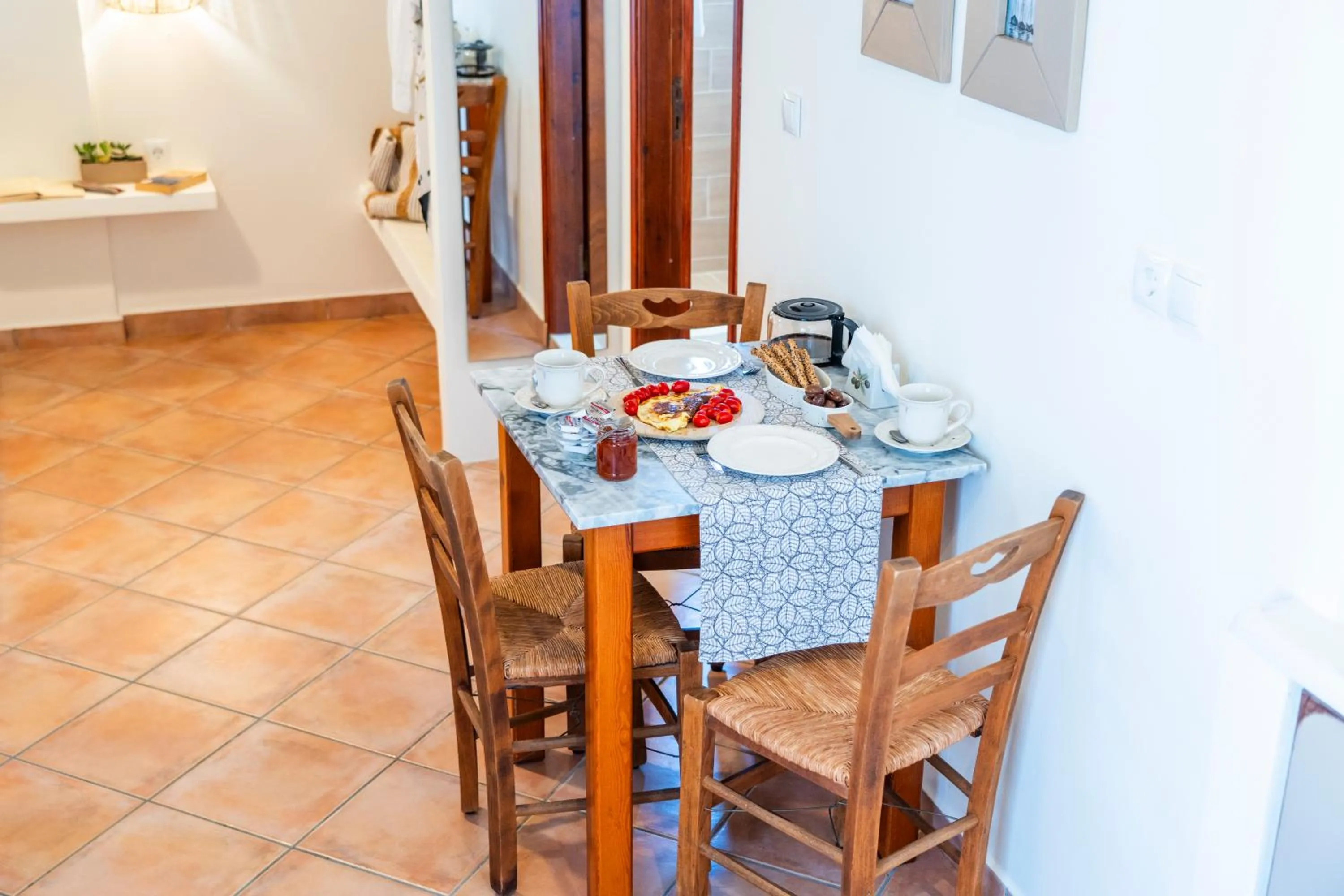 Dining area in Ligaries
