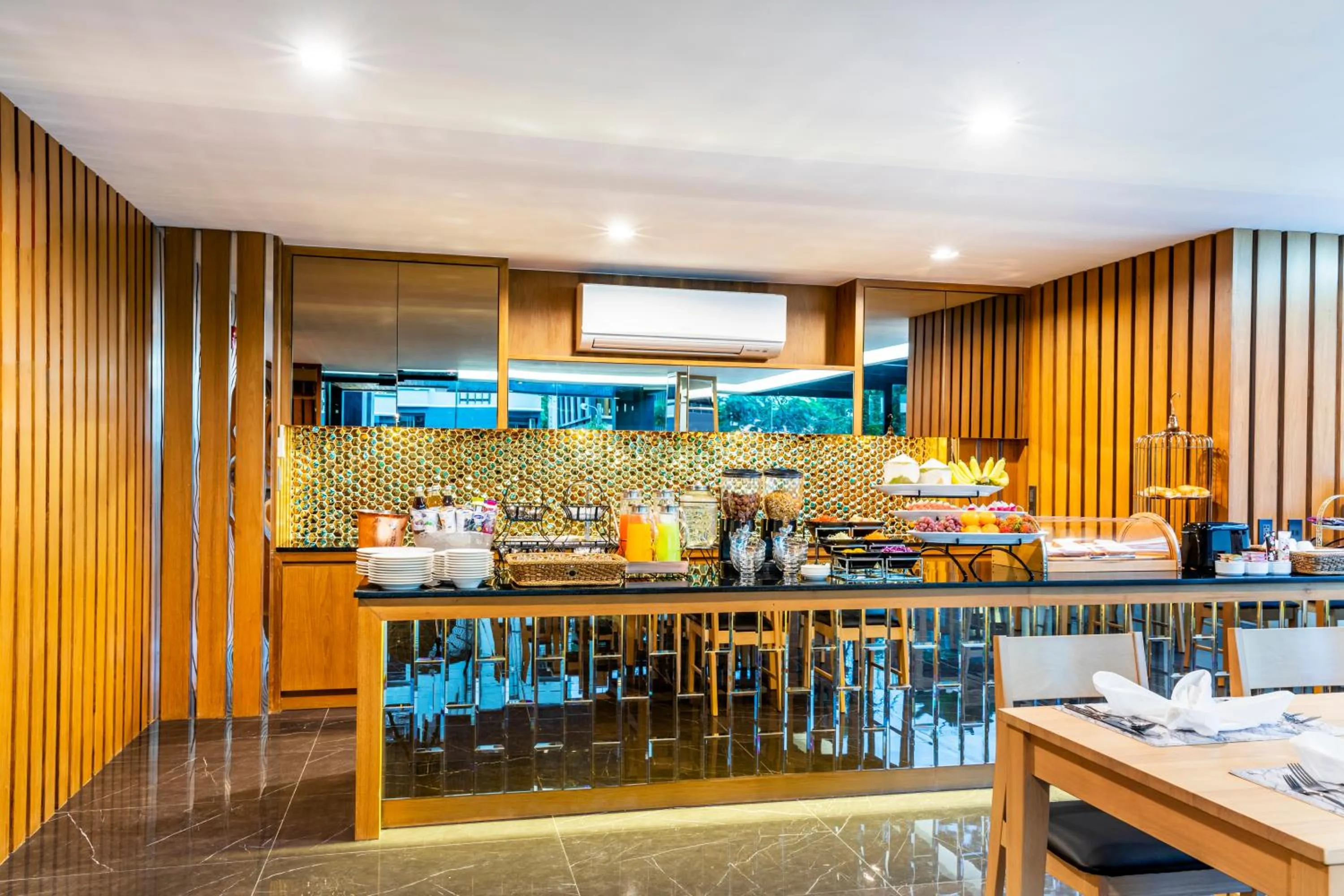 Breakfast in The Grand Sala Thai