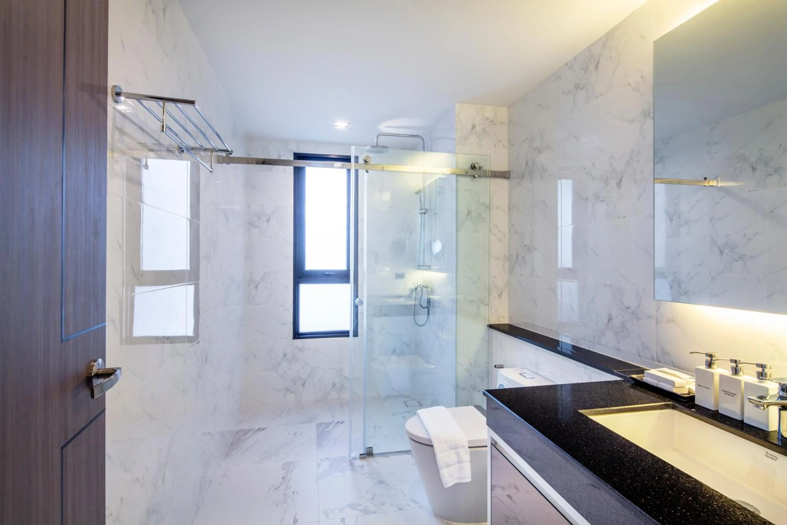 Bathroom in The Grand Sala Thai