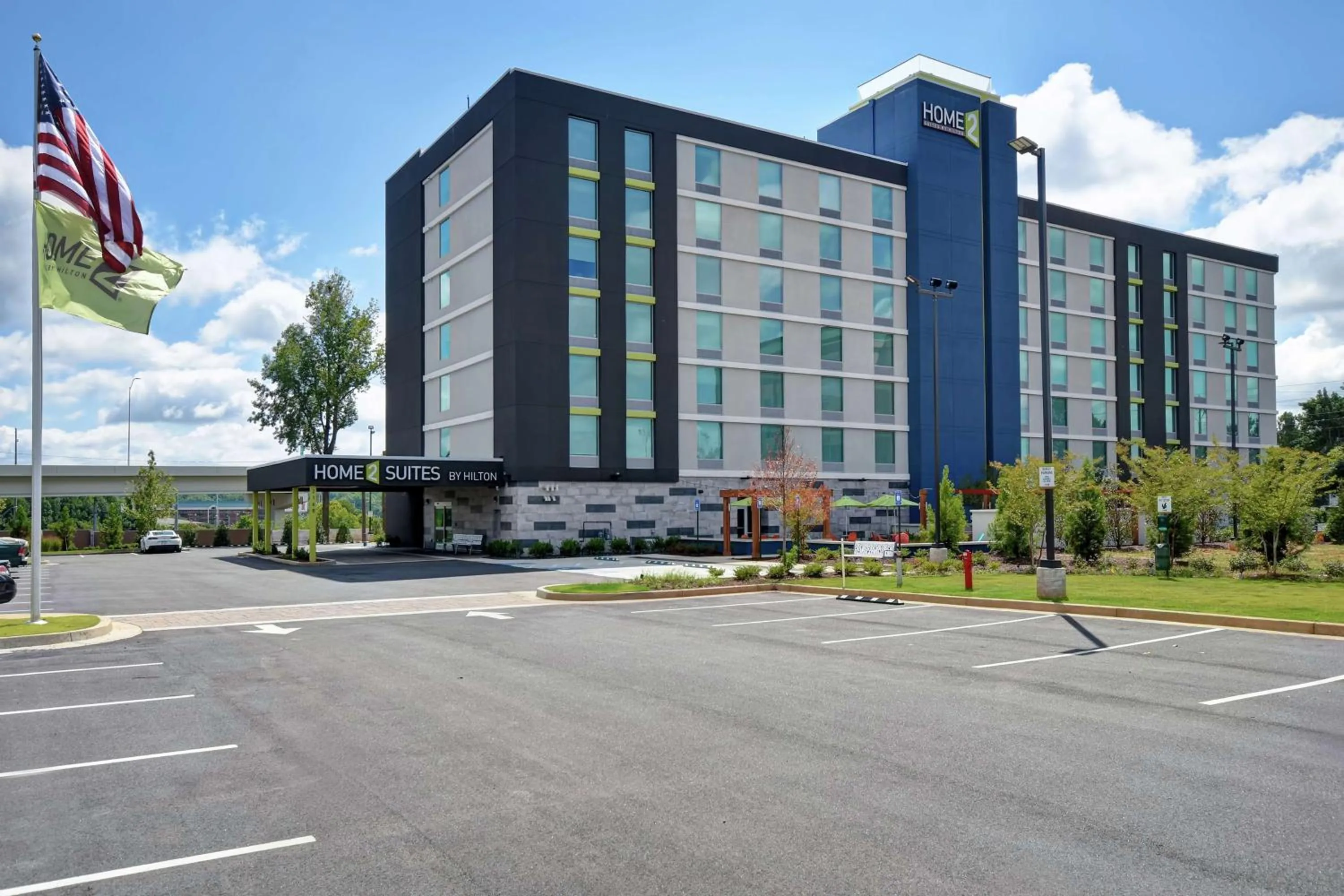 Property building in Home2 Suites By Hilton Atlanta Marietta, Ga