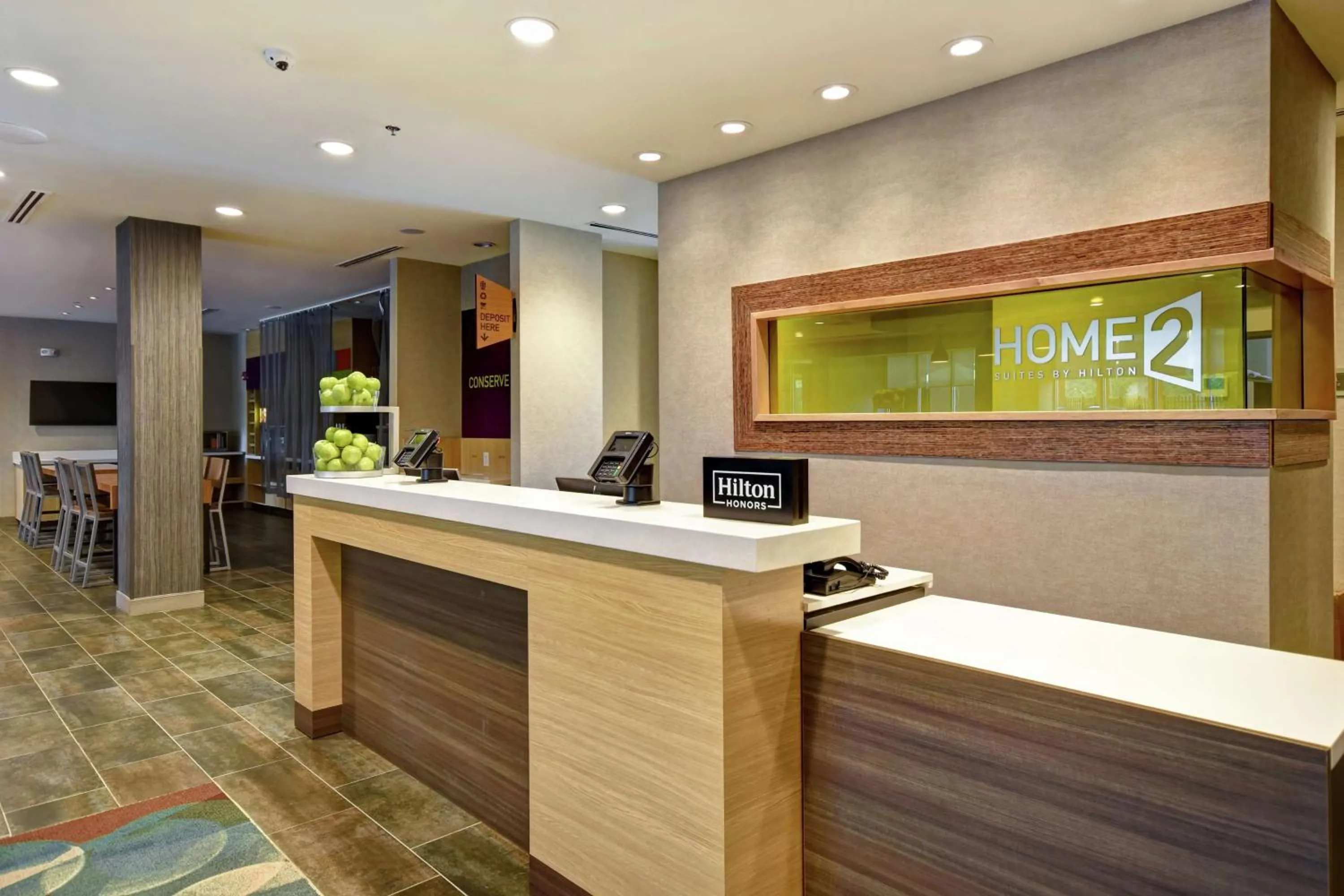 Lobby or reception in Home2 Suites By Hilton Atlanta Marietta, Ga