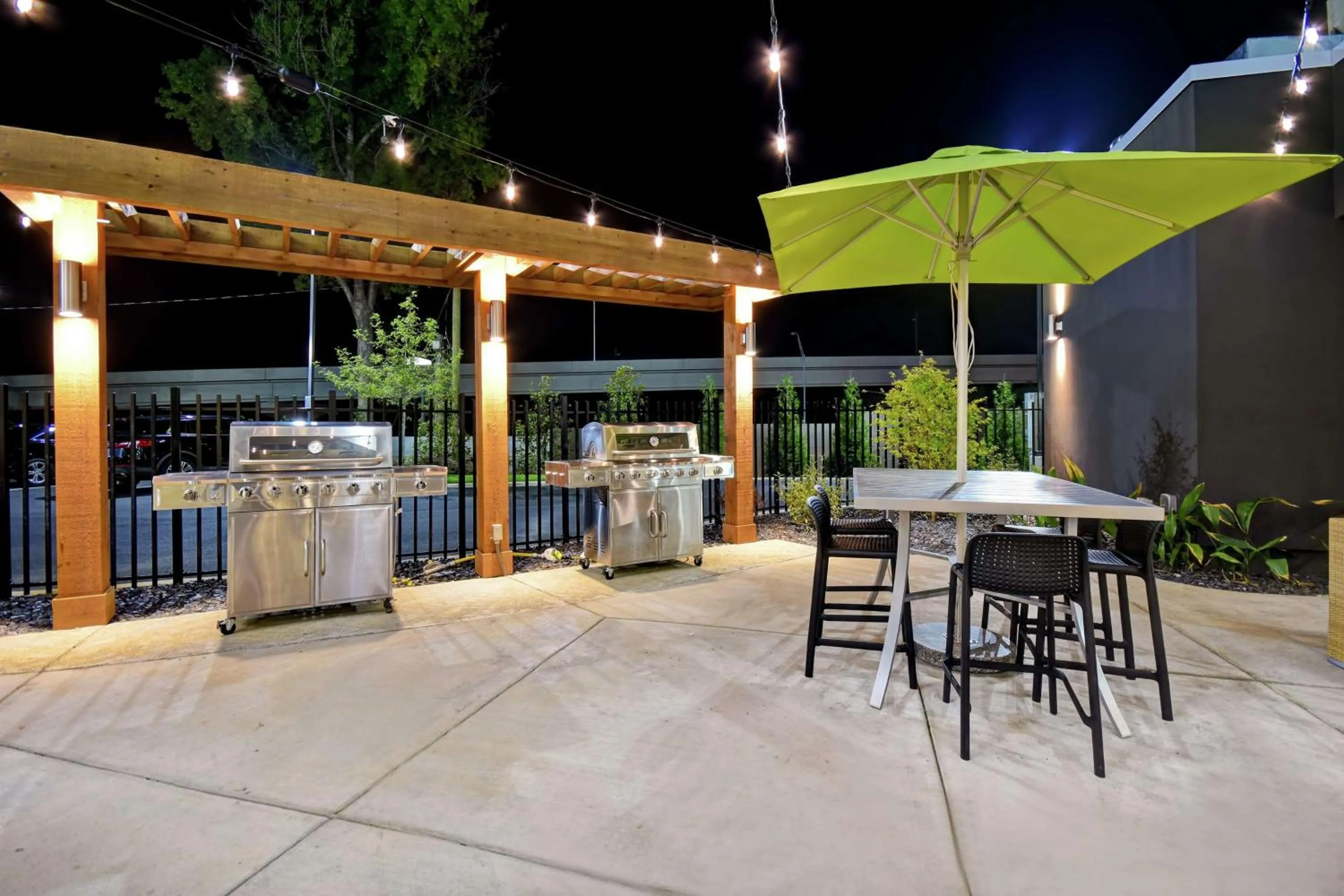 Patio in Home2 Suites By Hilton Atlanta Marietta, Ga