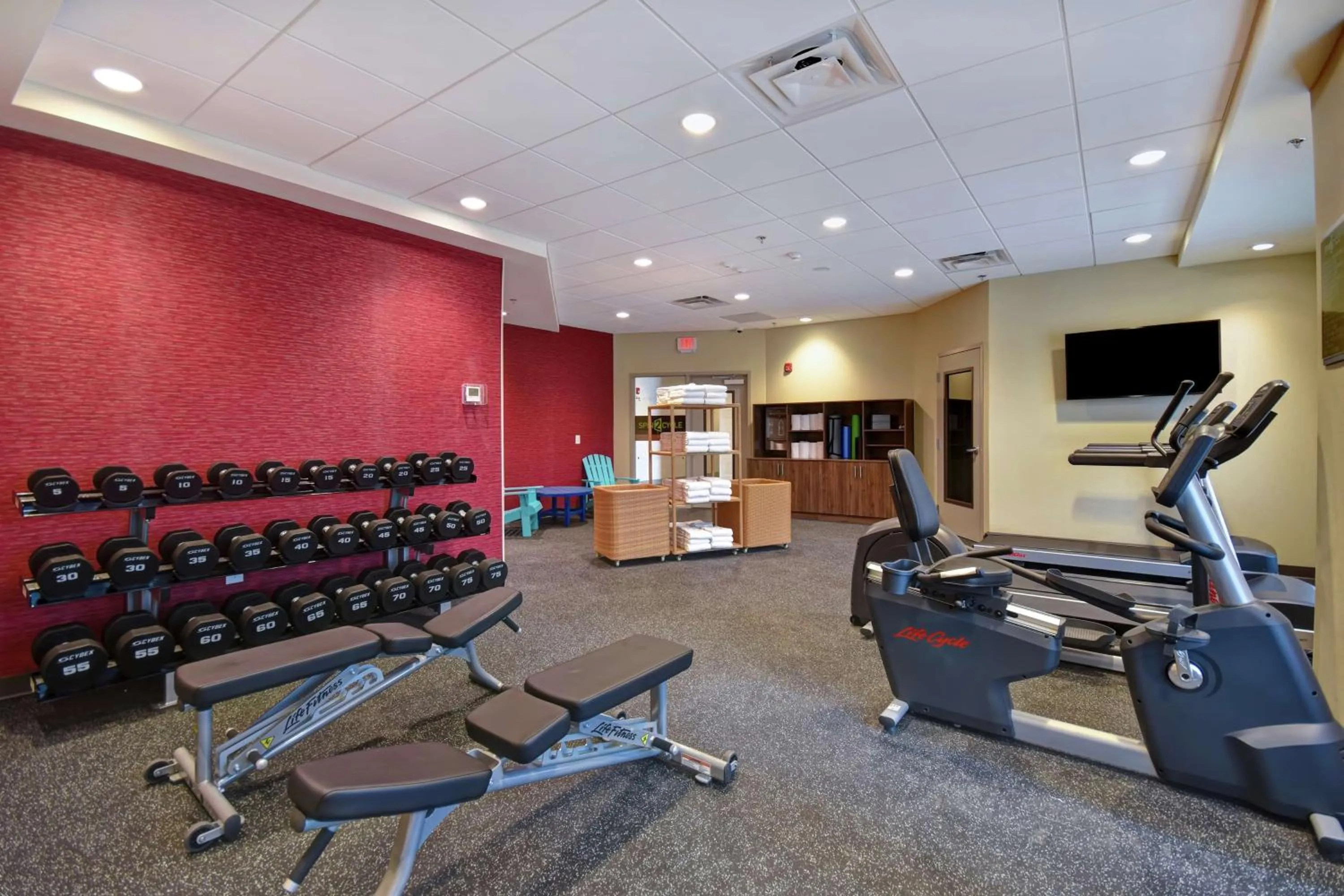 Fitness centre/facilities in Home2 Suites By Hilton Atlanta Marietta, Ga