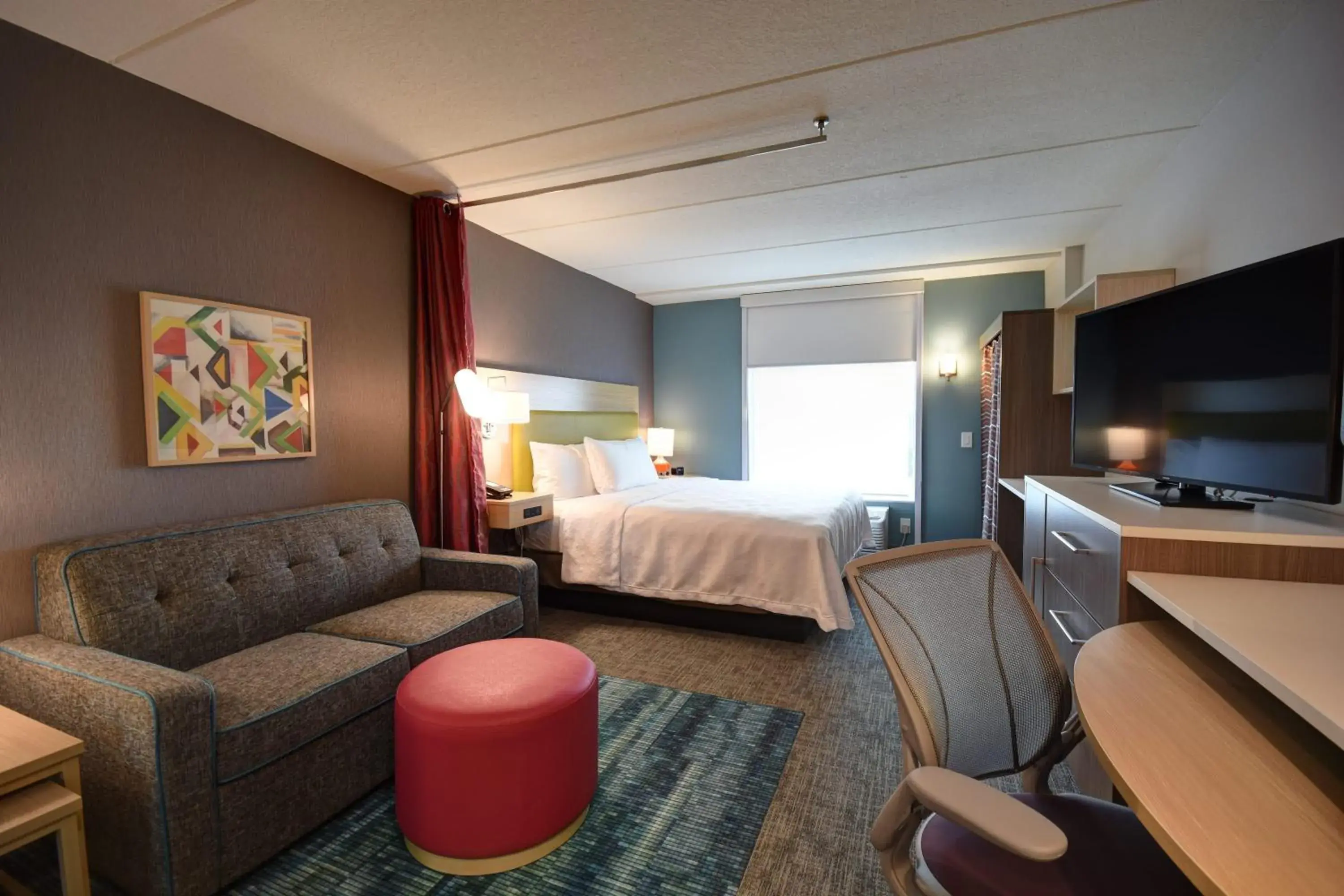 King Studio Suite with Sofa Bed in Home2 Suites By Hilton Atlanta Marietta, Ga King Studio Suite with Sofa Bed in Home2 Suites By Hilton Atlanta Marietta, Ga