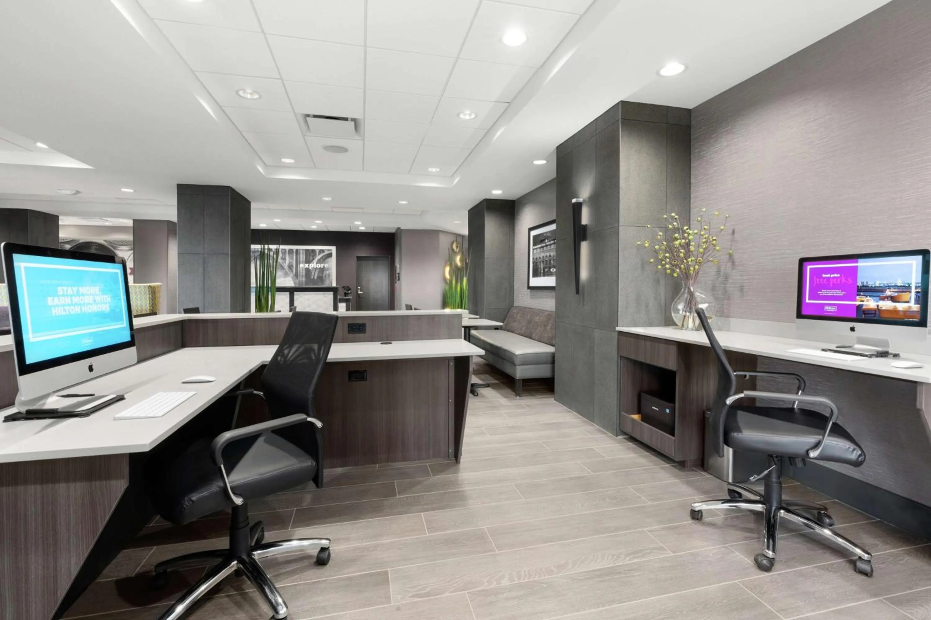 Business facilities in Hampton Inn & Suites Spokane Downtown-South