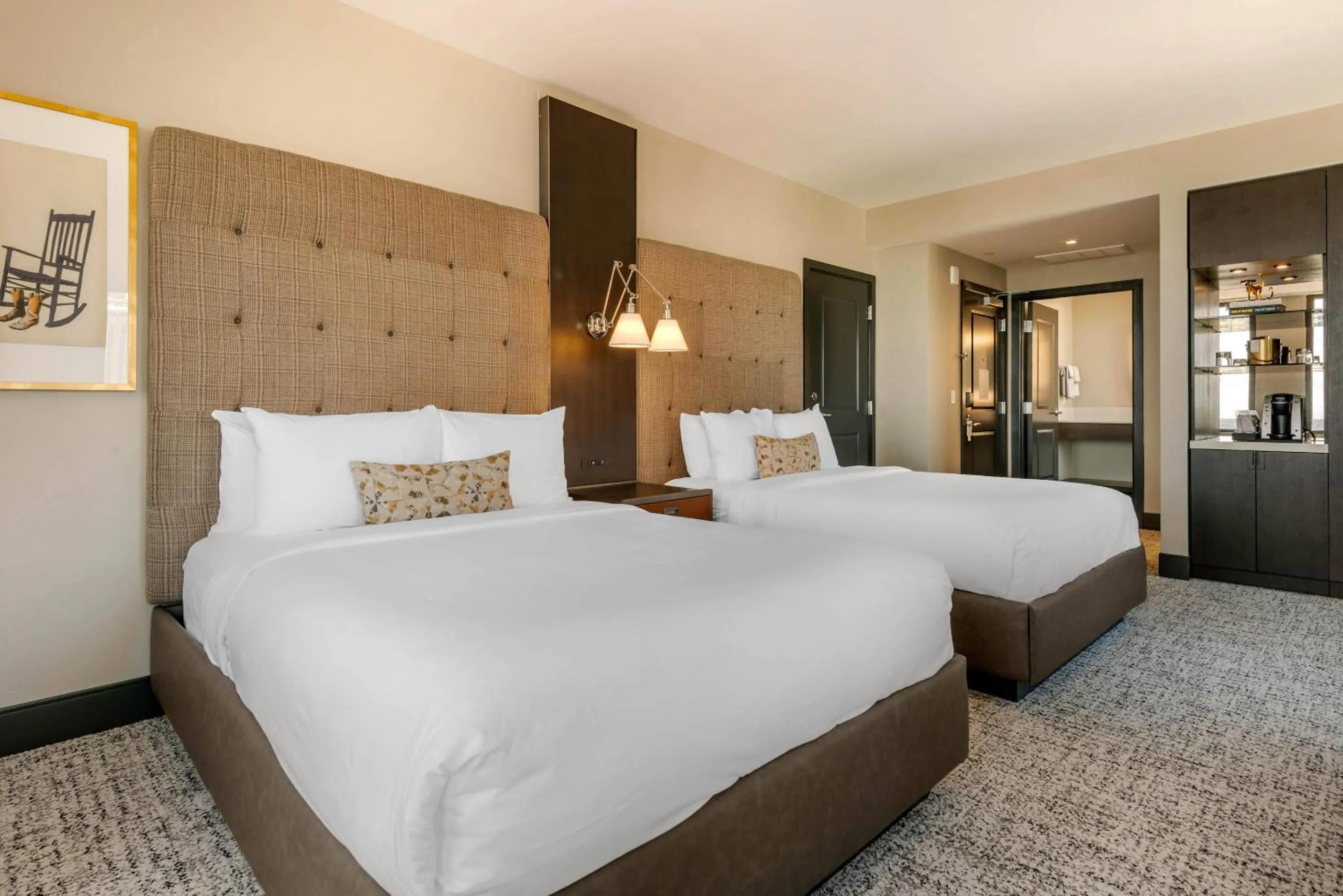 Bedroom, Bed in Cambria Hotel Houston Downtown Convention Center