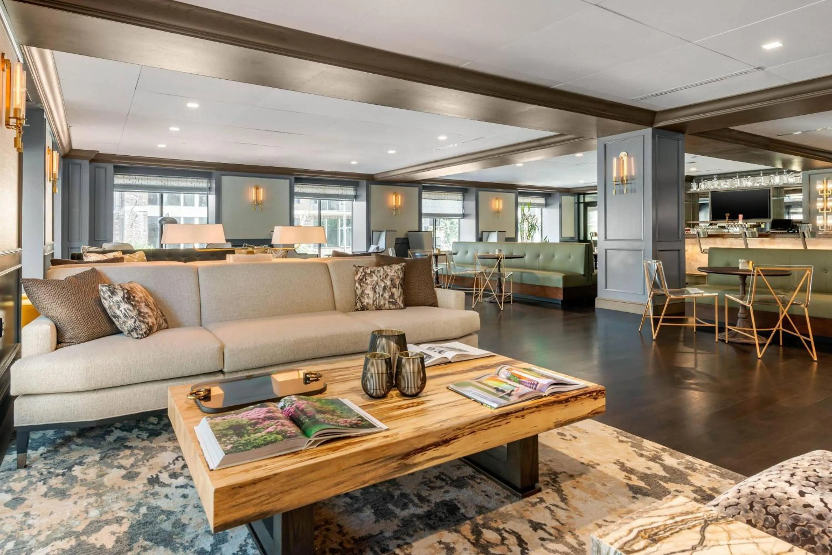 Lobby or reception in Cambria Hotel Houston Downtown Convention Center