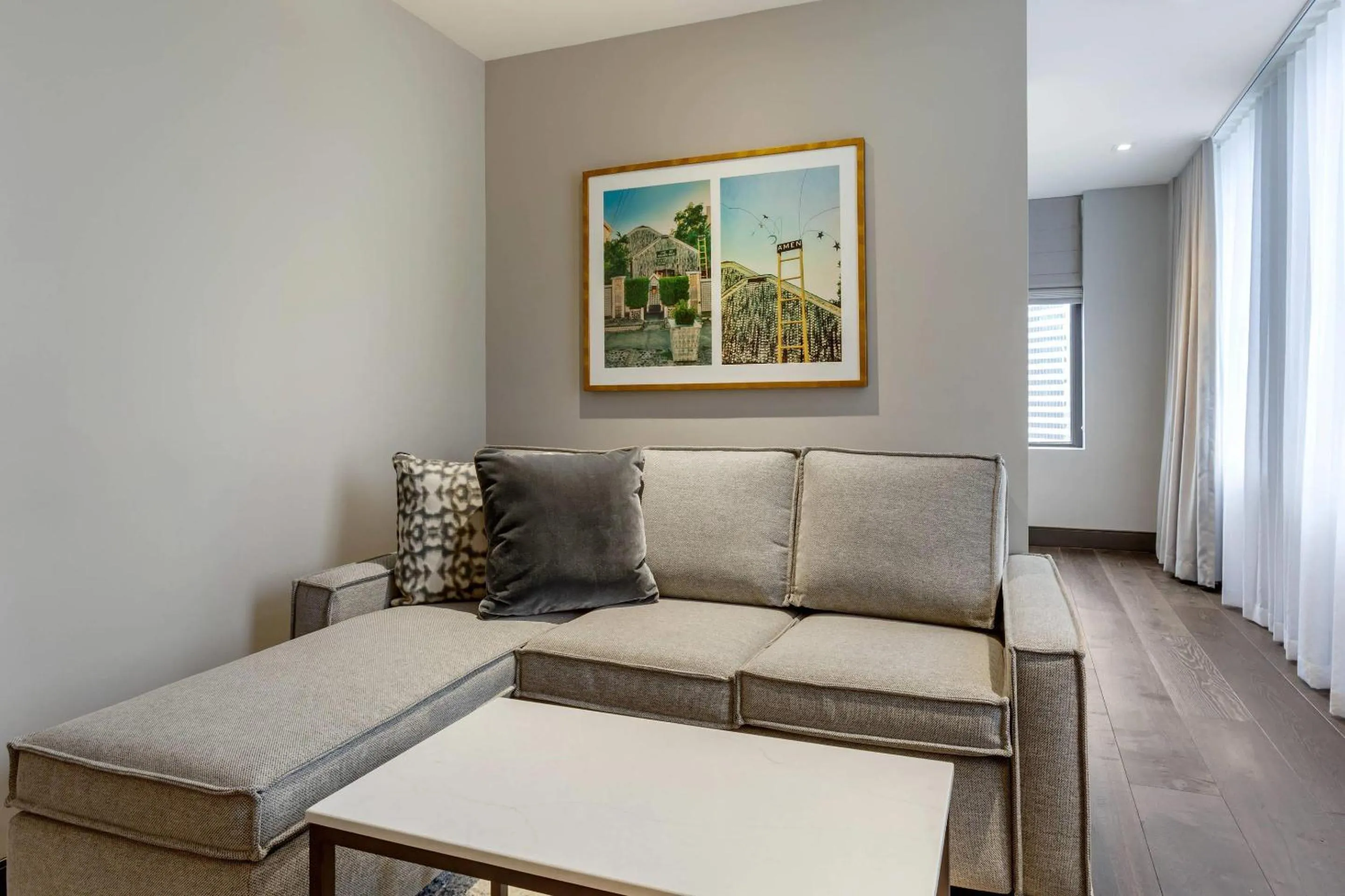 Bedroom in Cambria Hotel Houston Downtown Convention Center