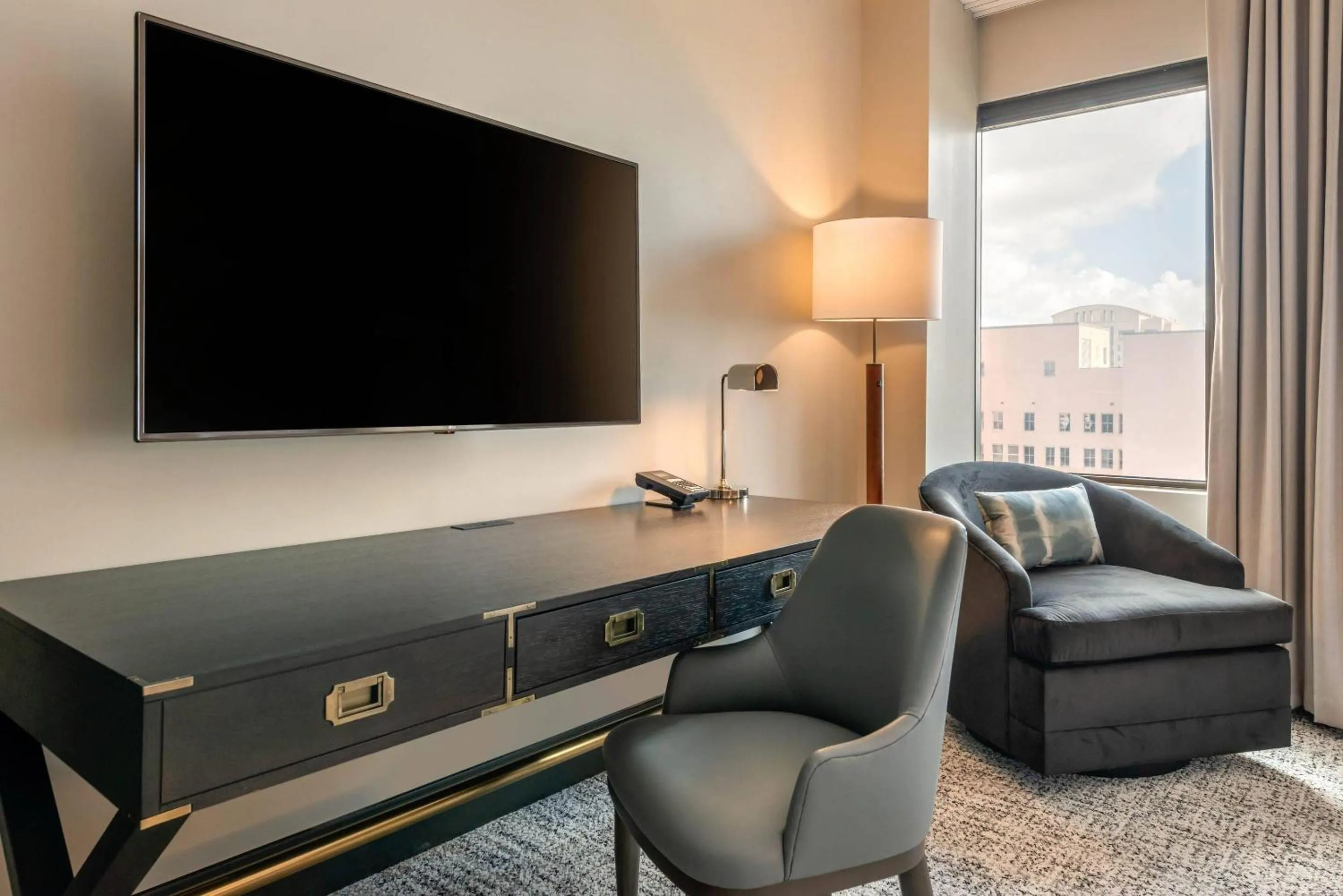 Bedroom in Cambria Hotel Houston Downtown Convention Center