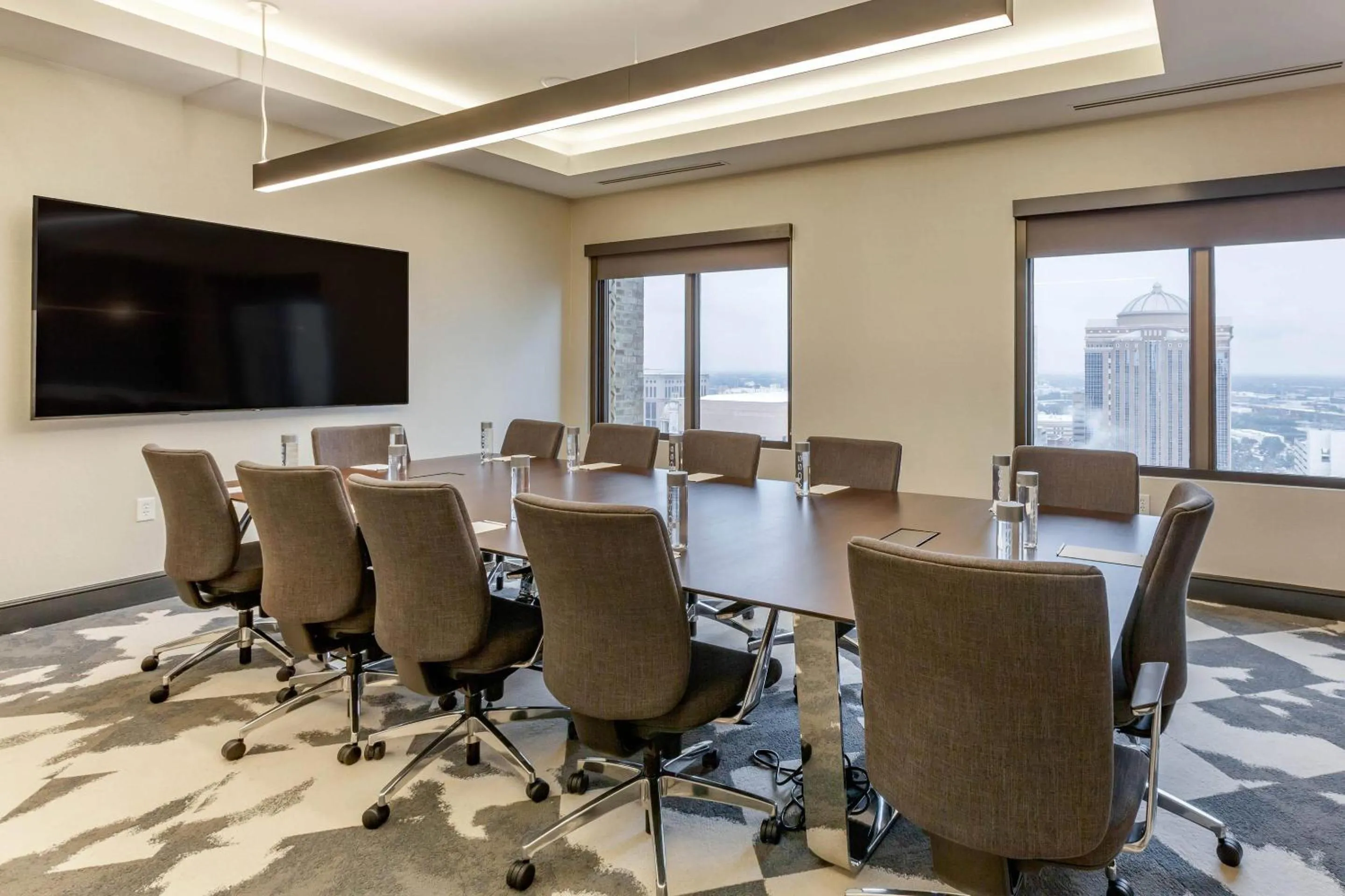 Meeting/conference room in Cambria Hotel Houston Downtown Convention Center