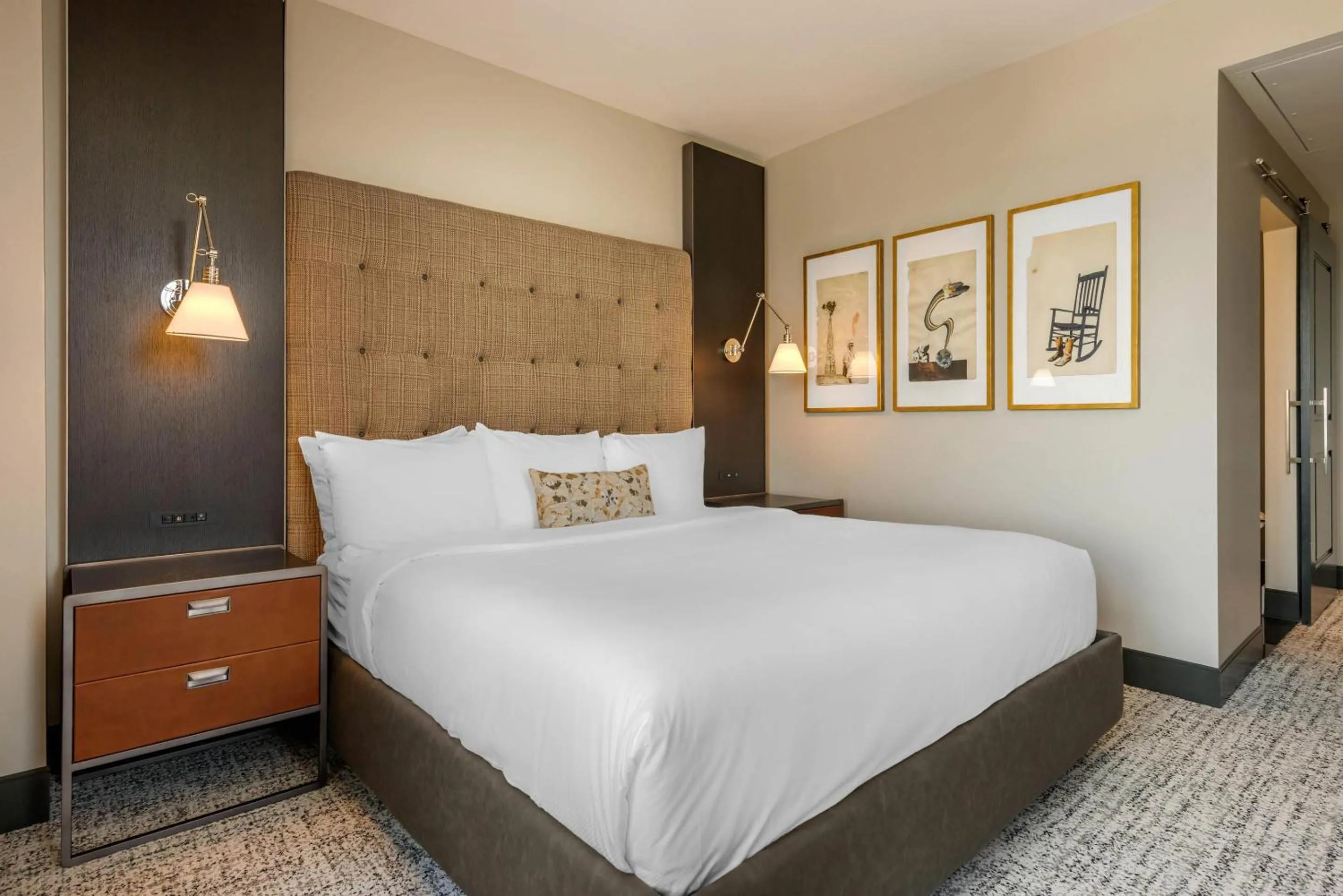 Bedroom, Bed in Cambria Hotel Houston Downtown Convention Center