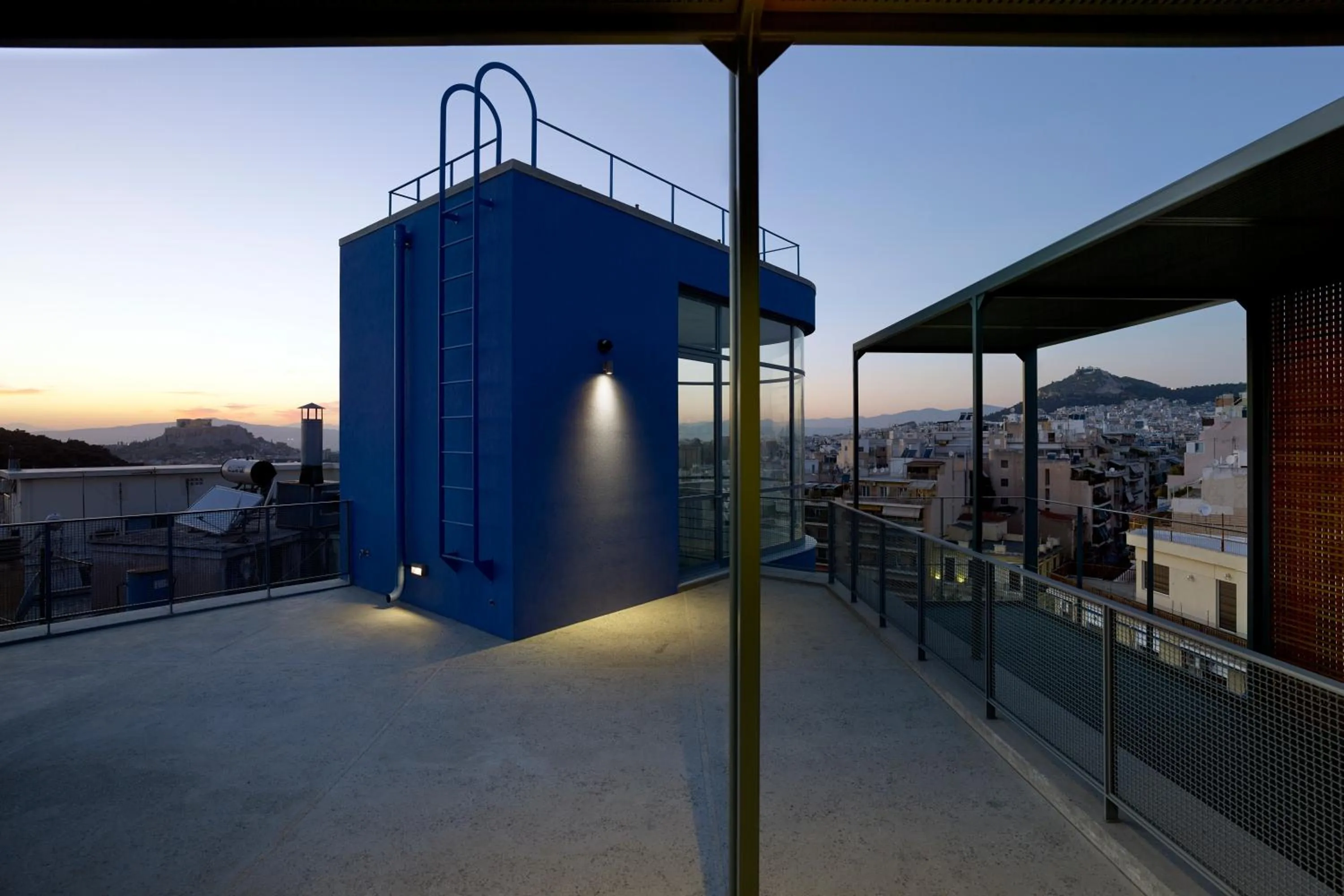 Balcony/Terrace in Athens BlueBuilding