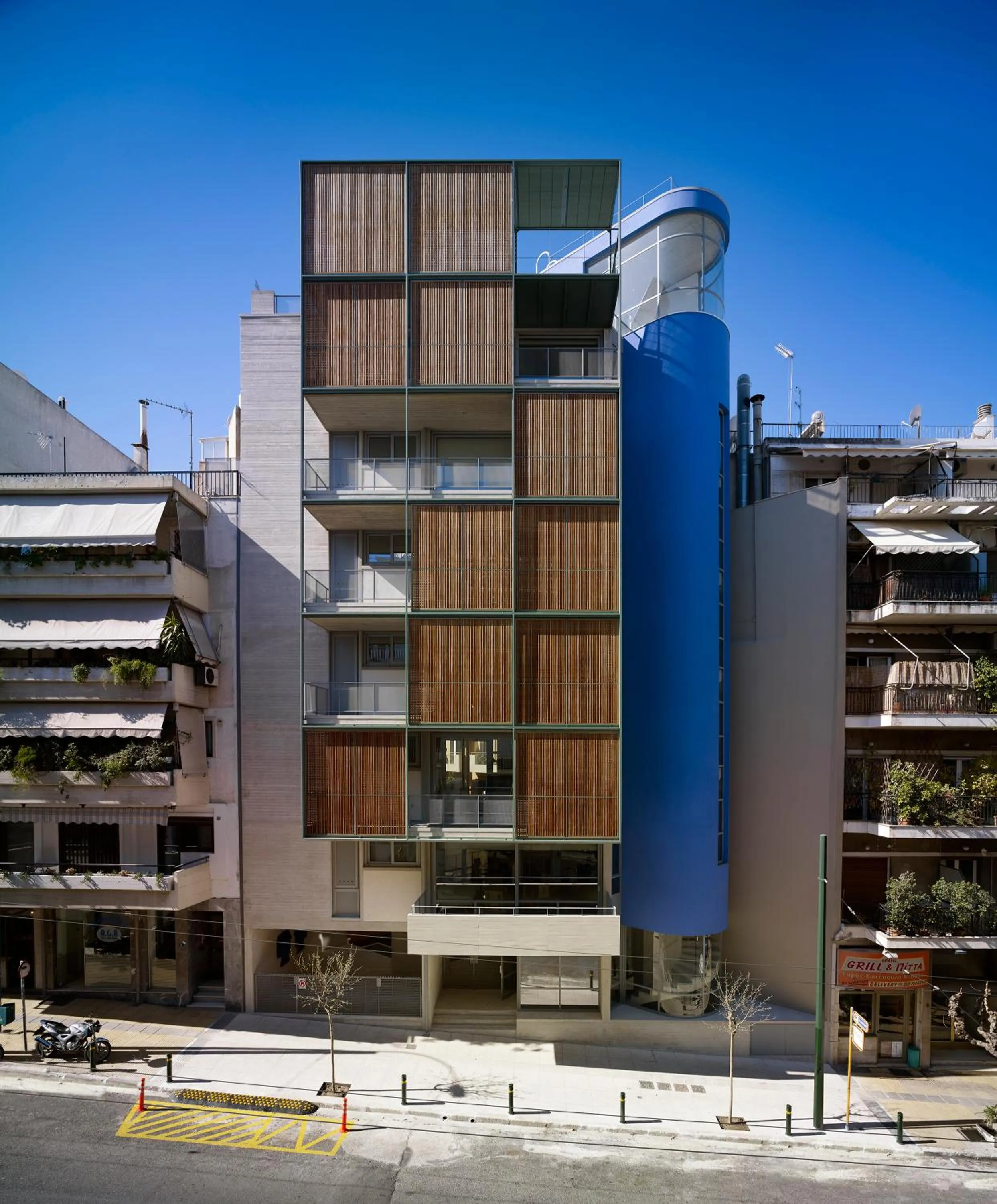 Property building in Athens BlueBuilding