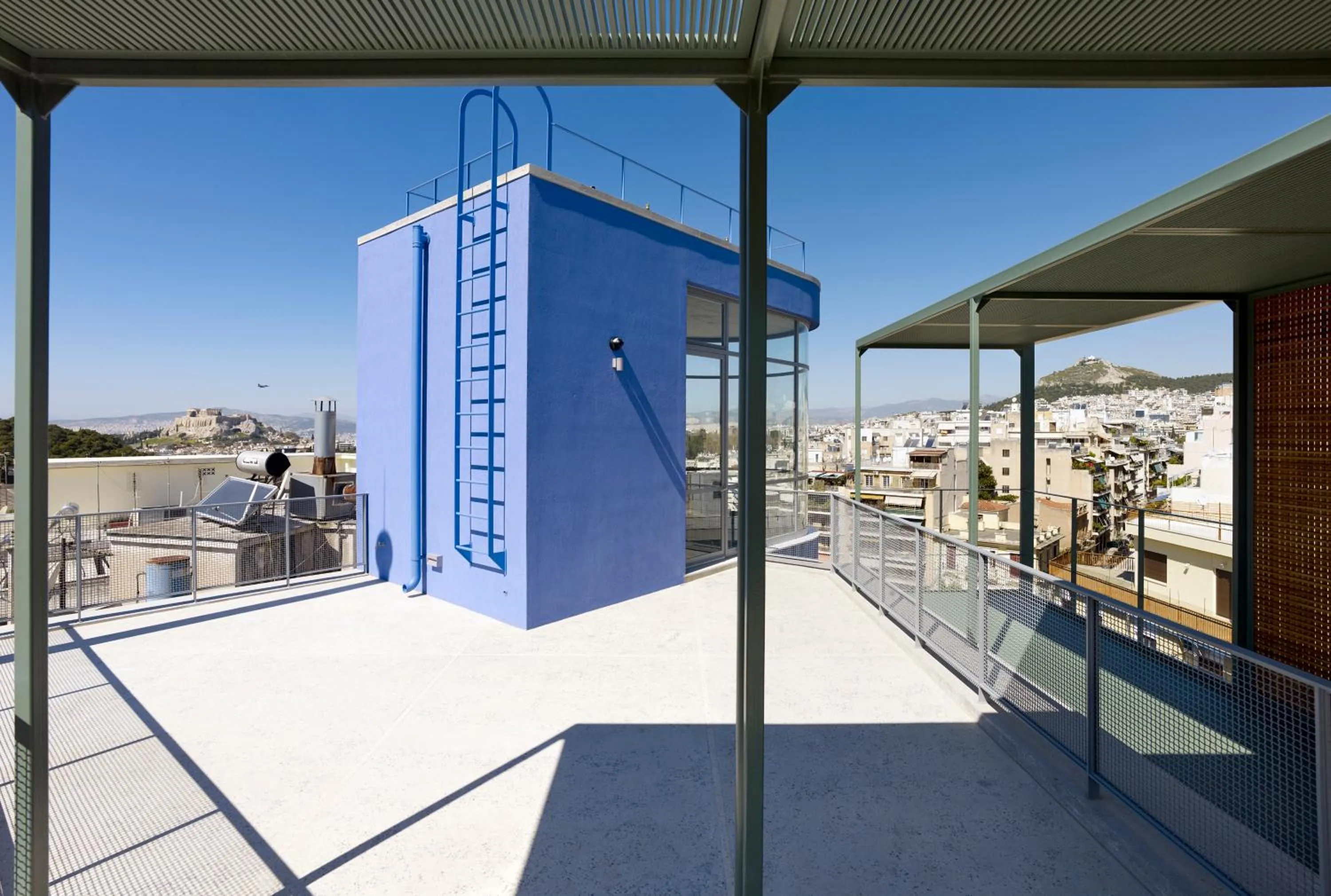 Balcony/Terrace in Athens BlueBuilding