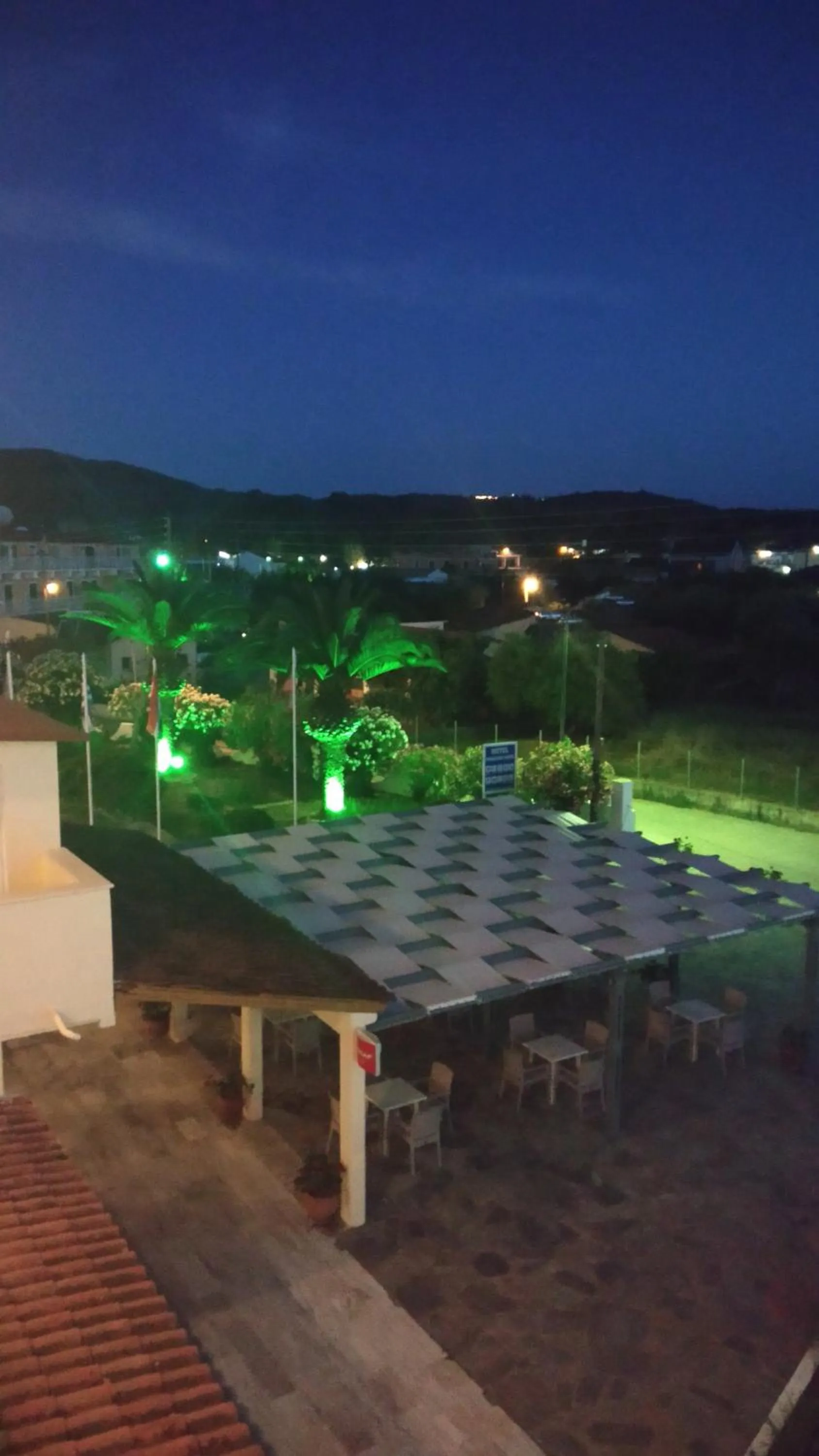 Property building in Hotel Prassino Nissi