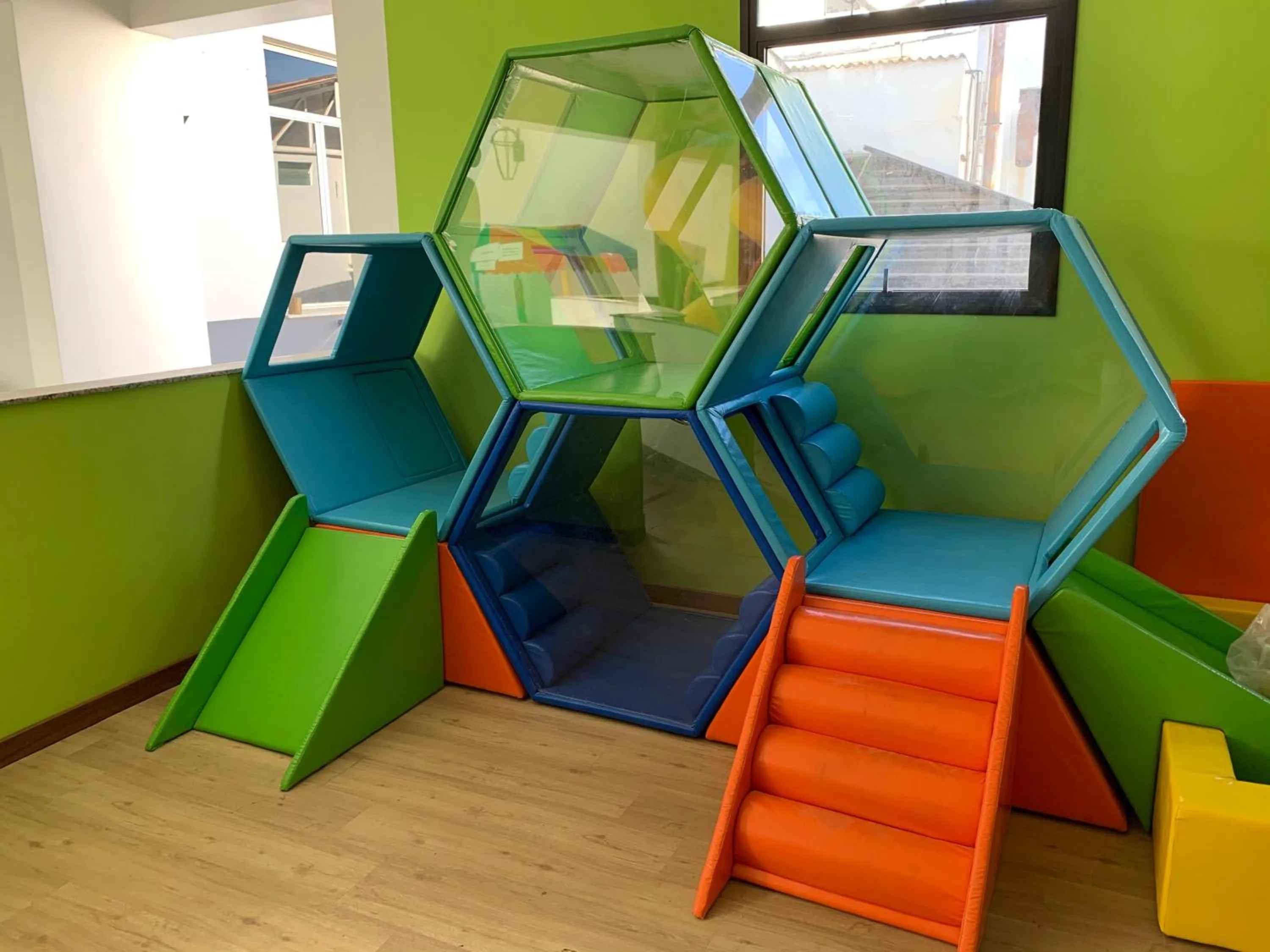 Children play ground in Hotel Metrópole