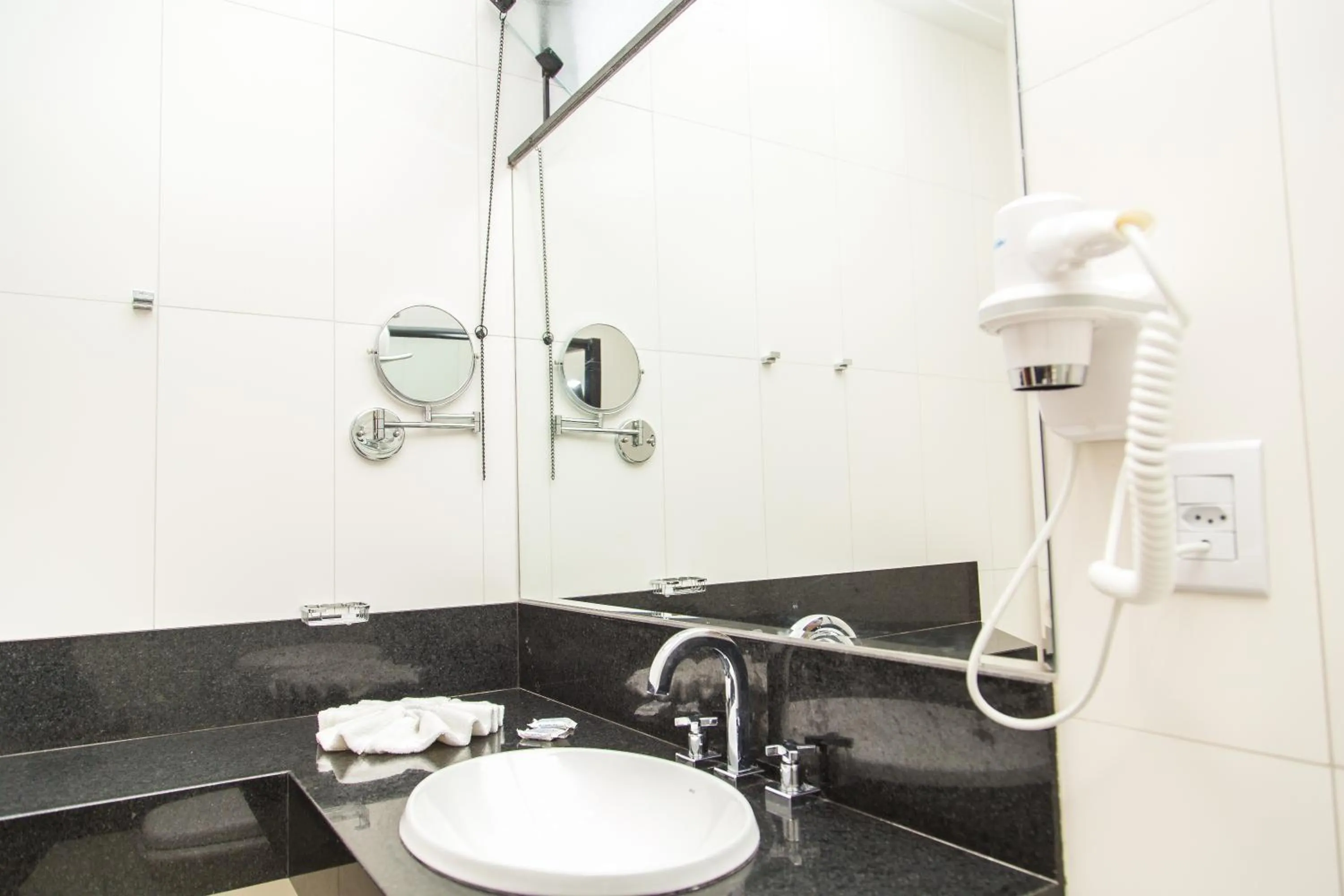 Bathroom in Hotel Metrópole