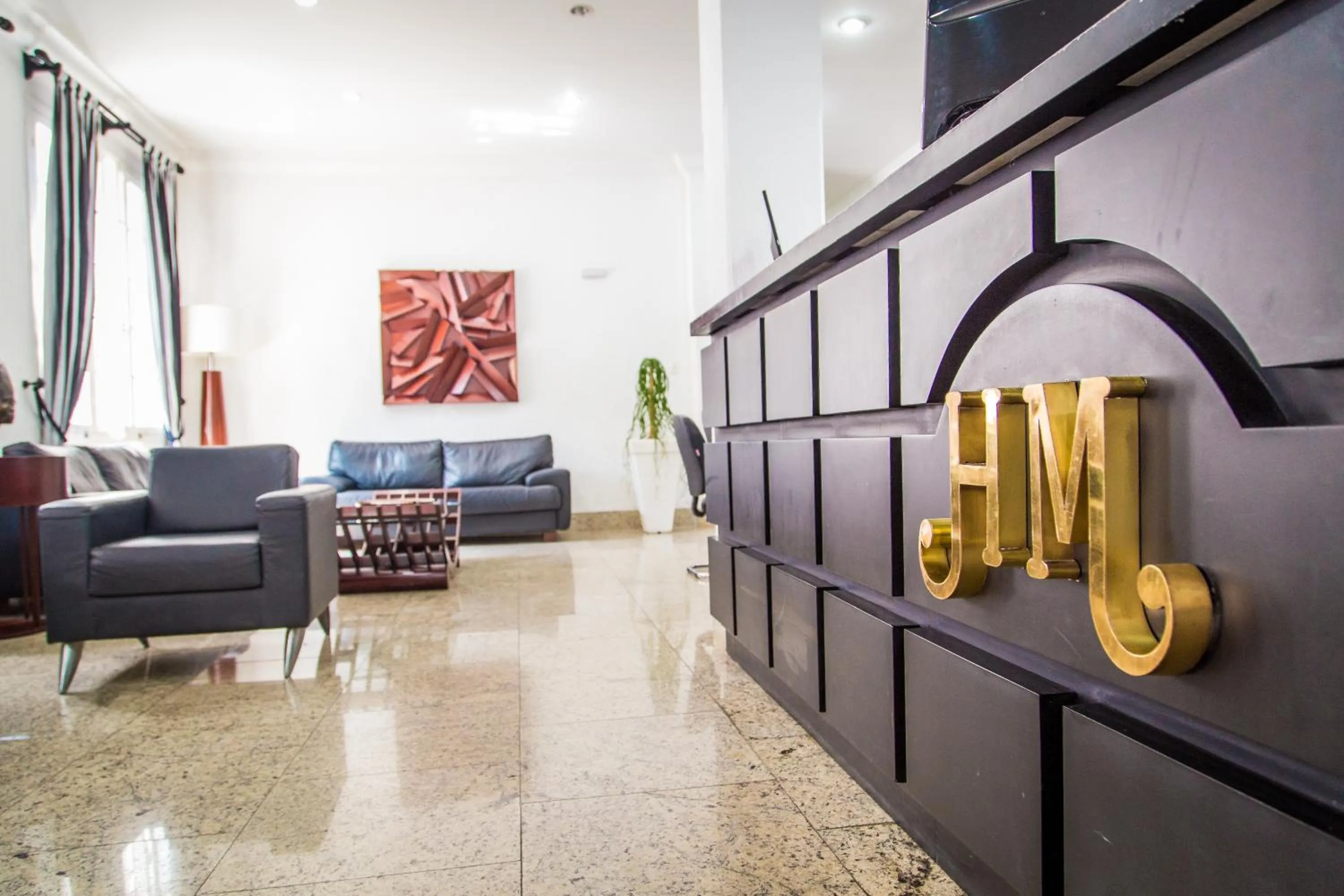 Lobby or reception in Hotel Metrópole