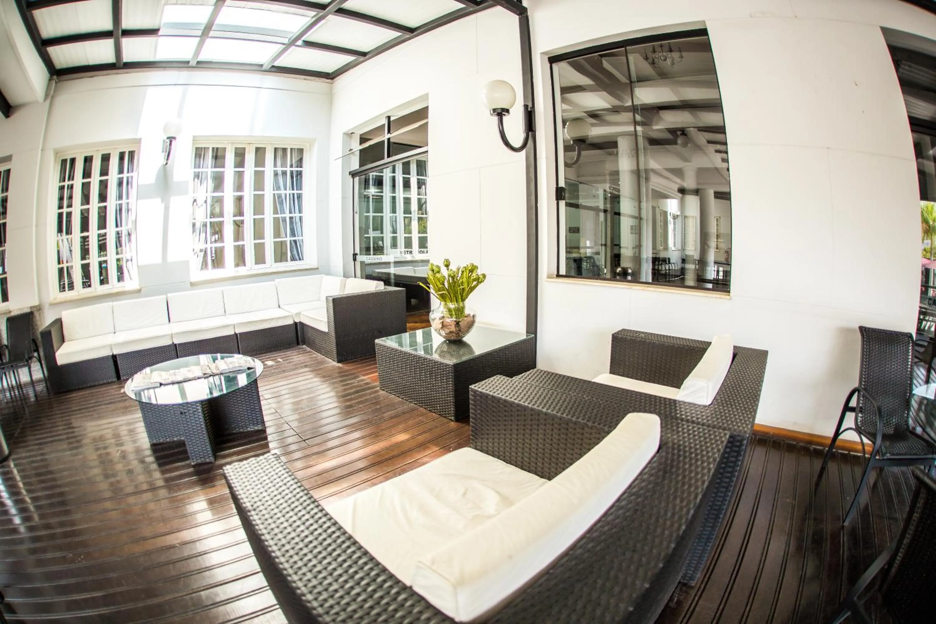 Patio in Hotel Metrópole