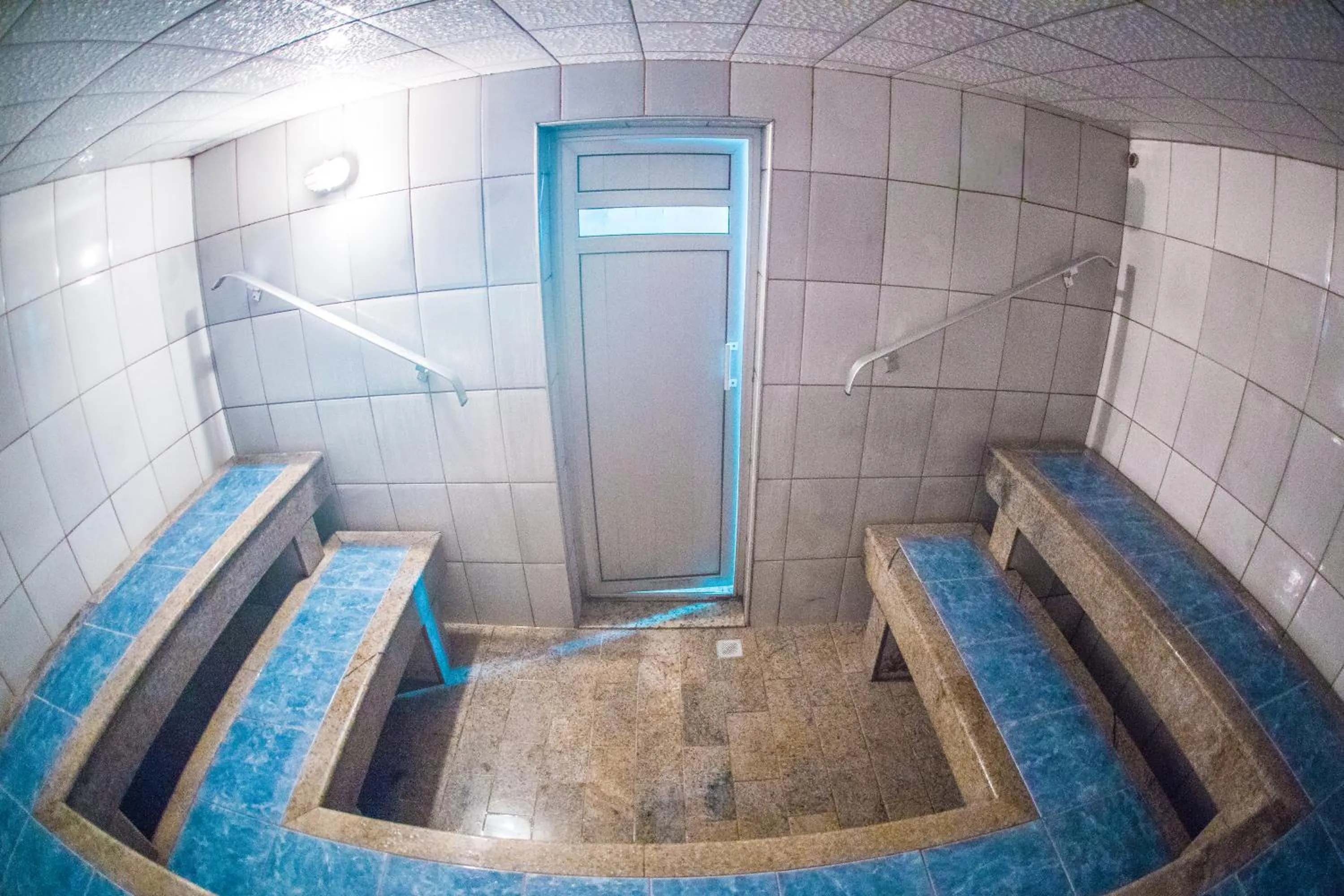 Sauna in Hotel Metrópole