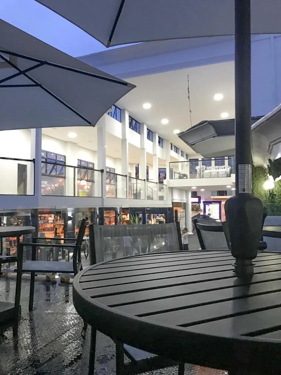 Patio in Hotel Metrópole