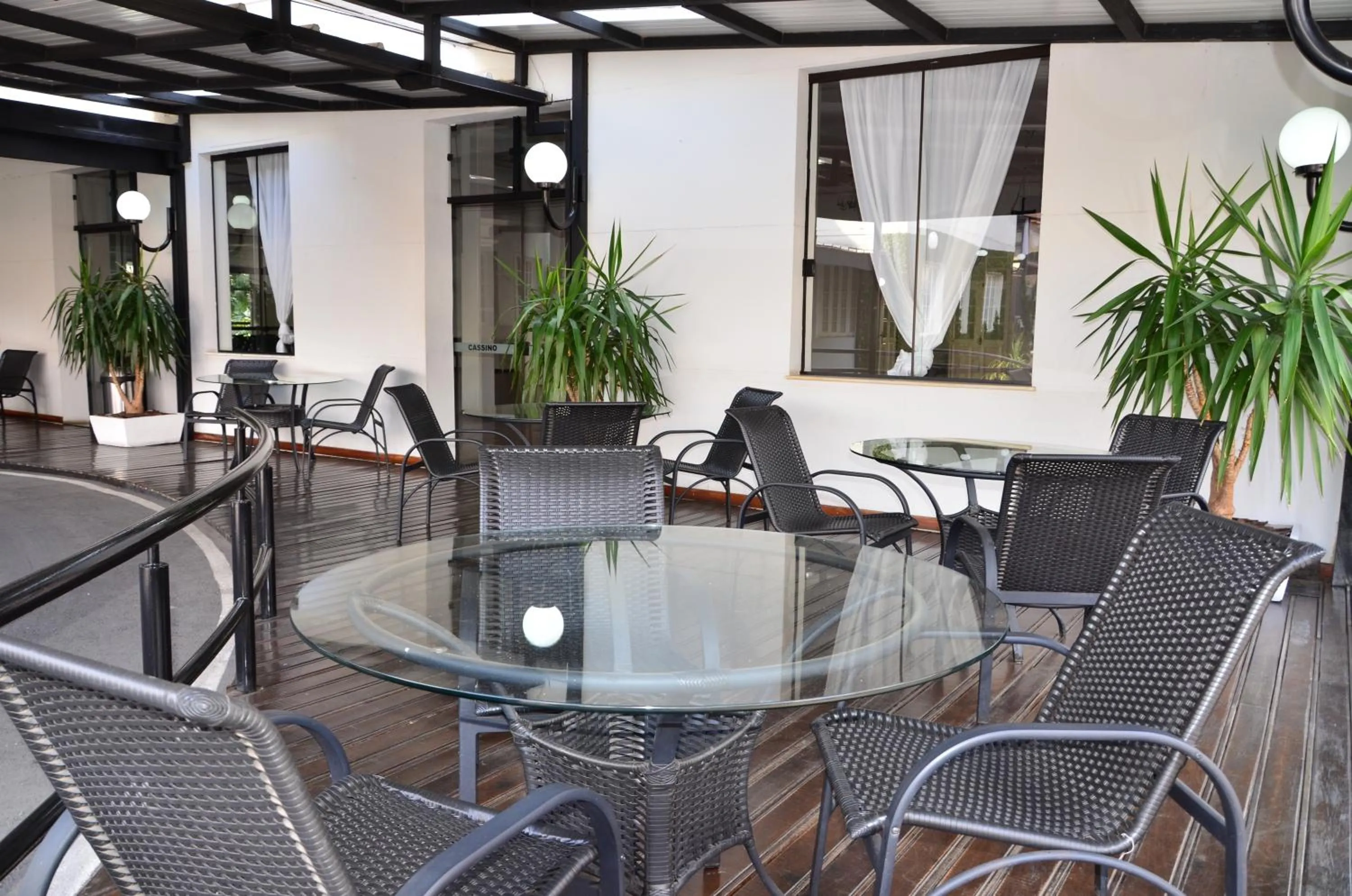 Patio in Hotel Metrópole