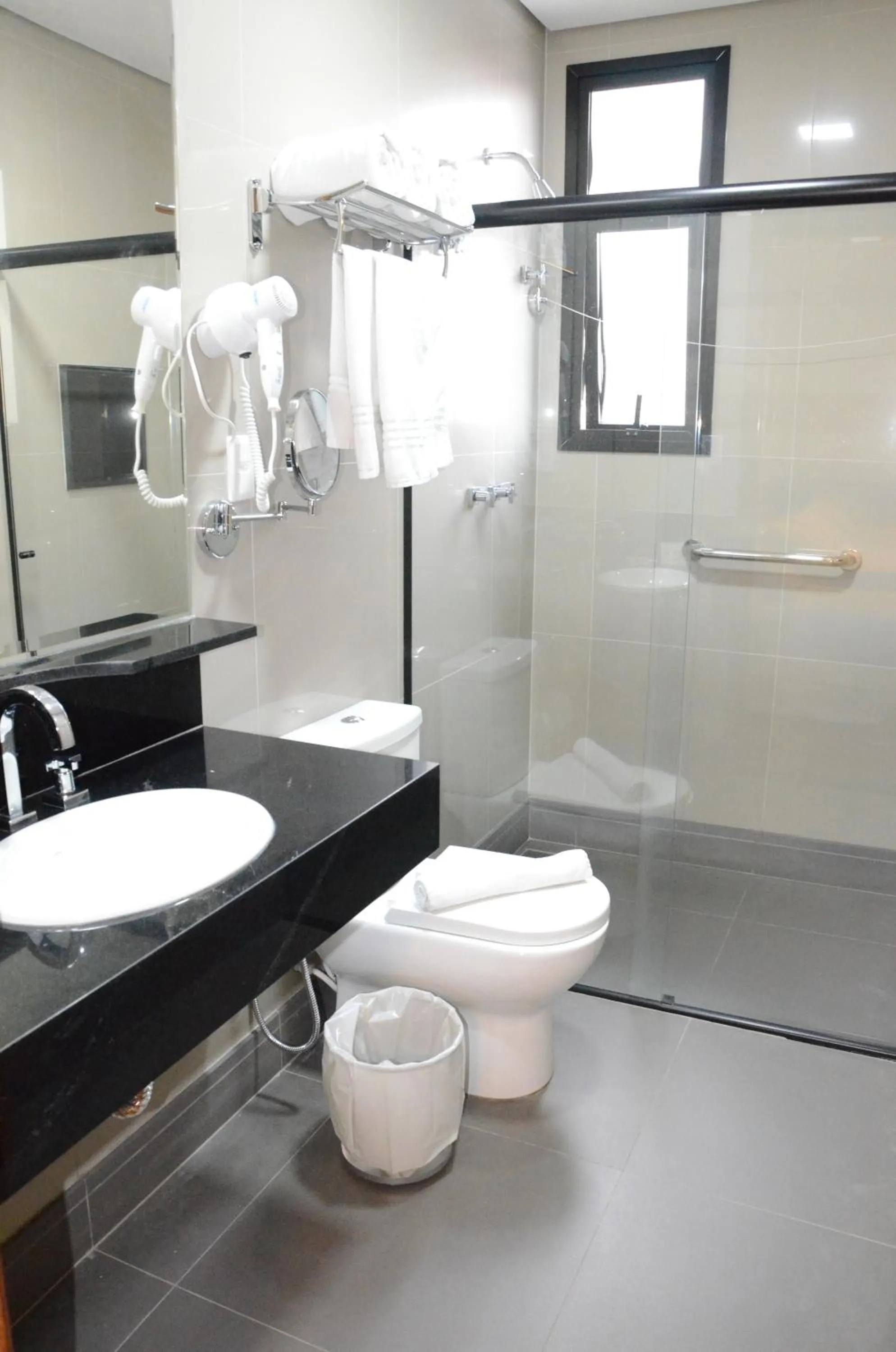 Bathroom in Hotel Metrópole