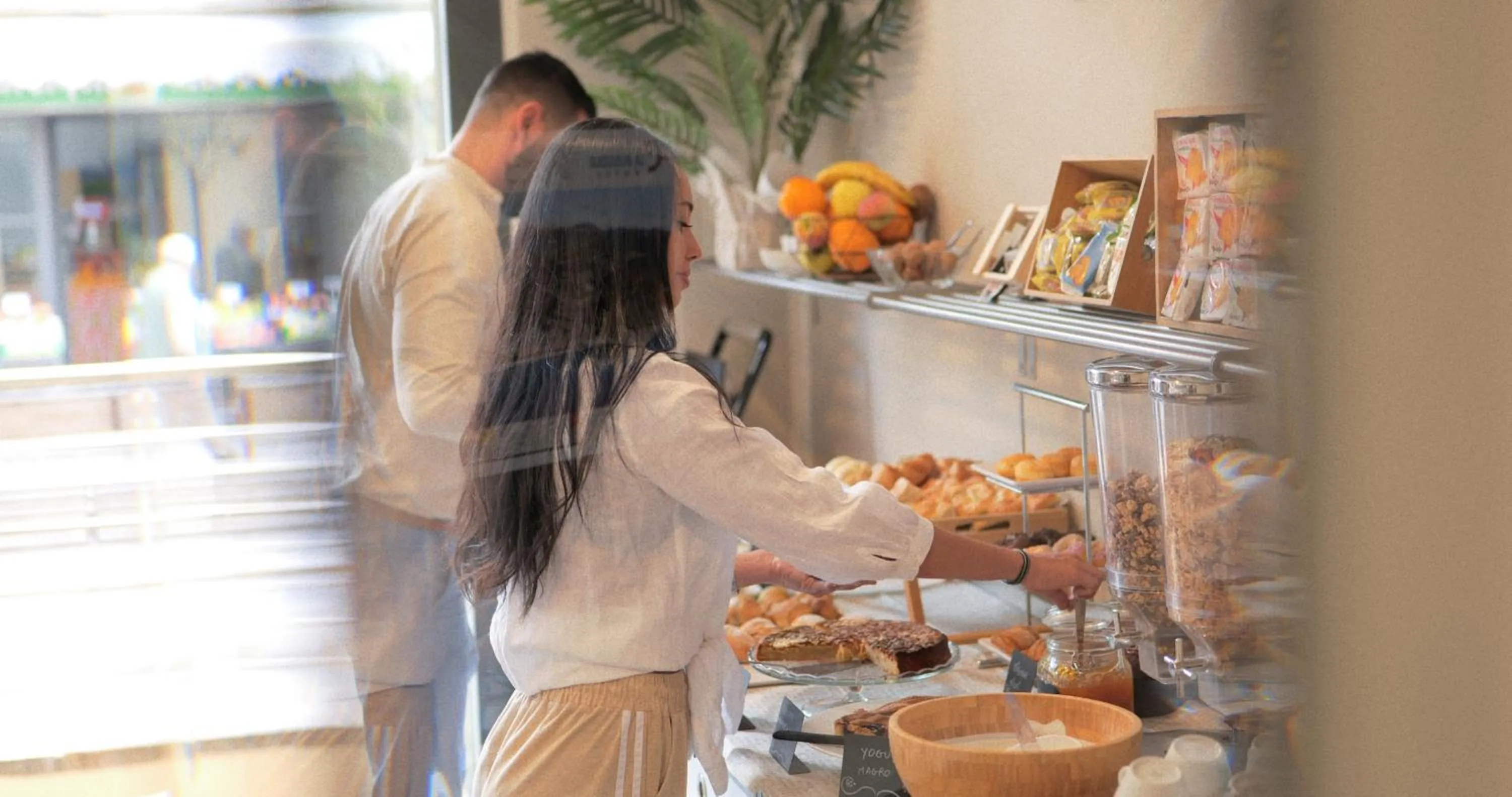 Breakfast in Hotel La Bussola