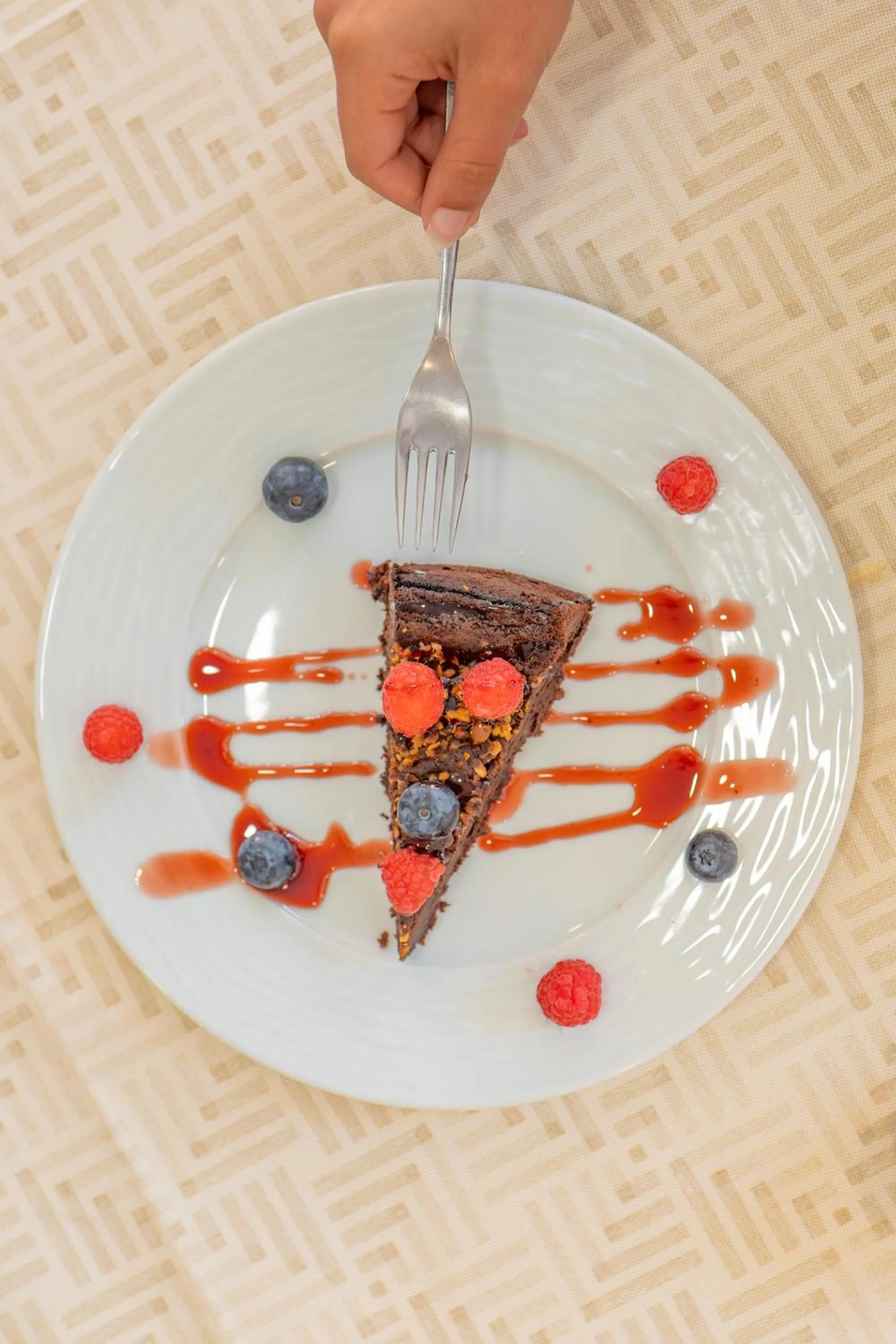 Food in Hotel La Bussola