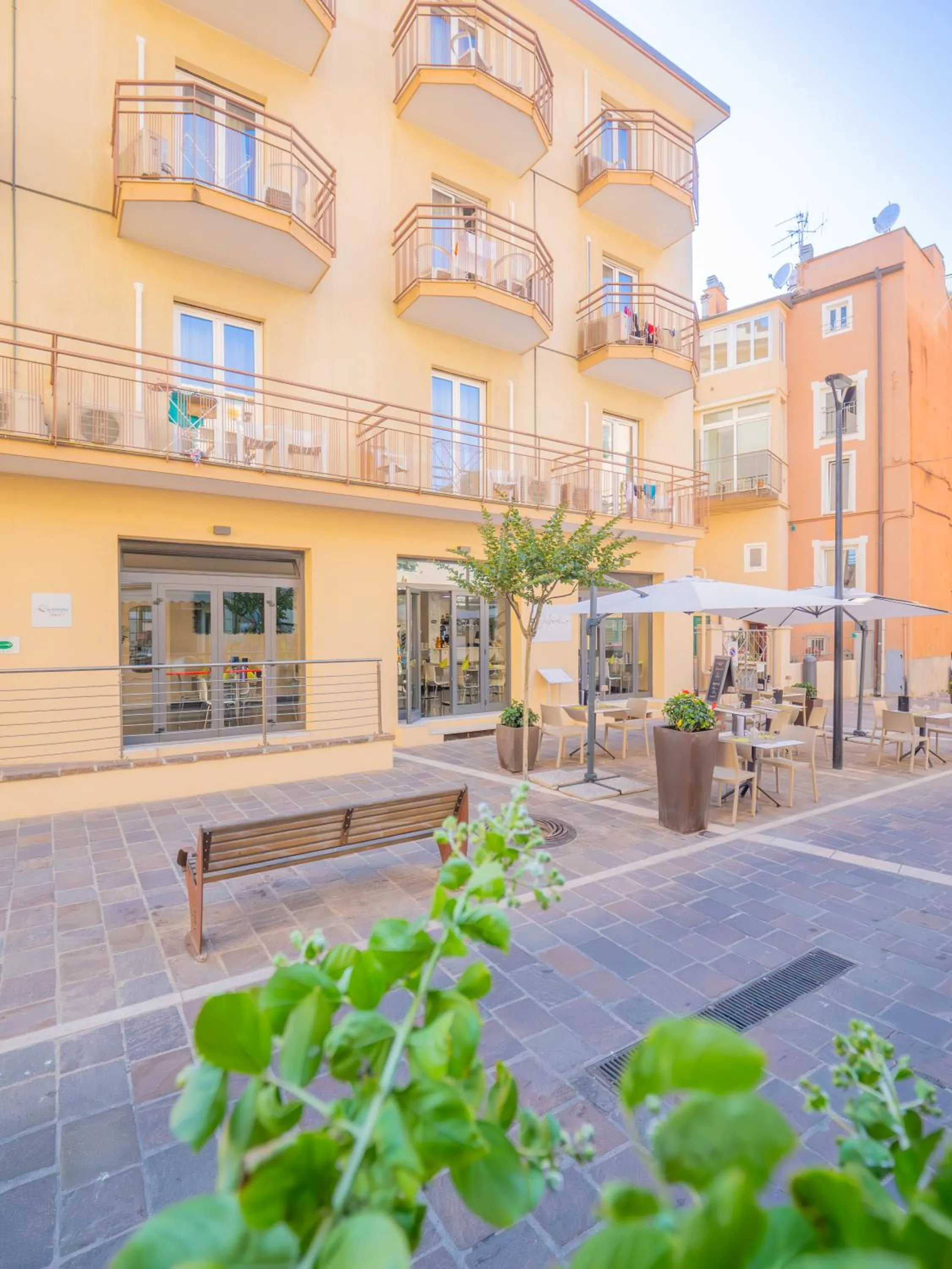 Property building in Hotel La Bussola